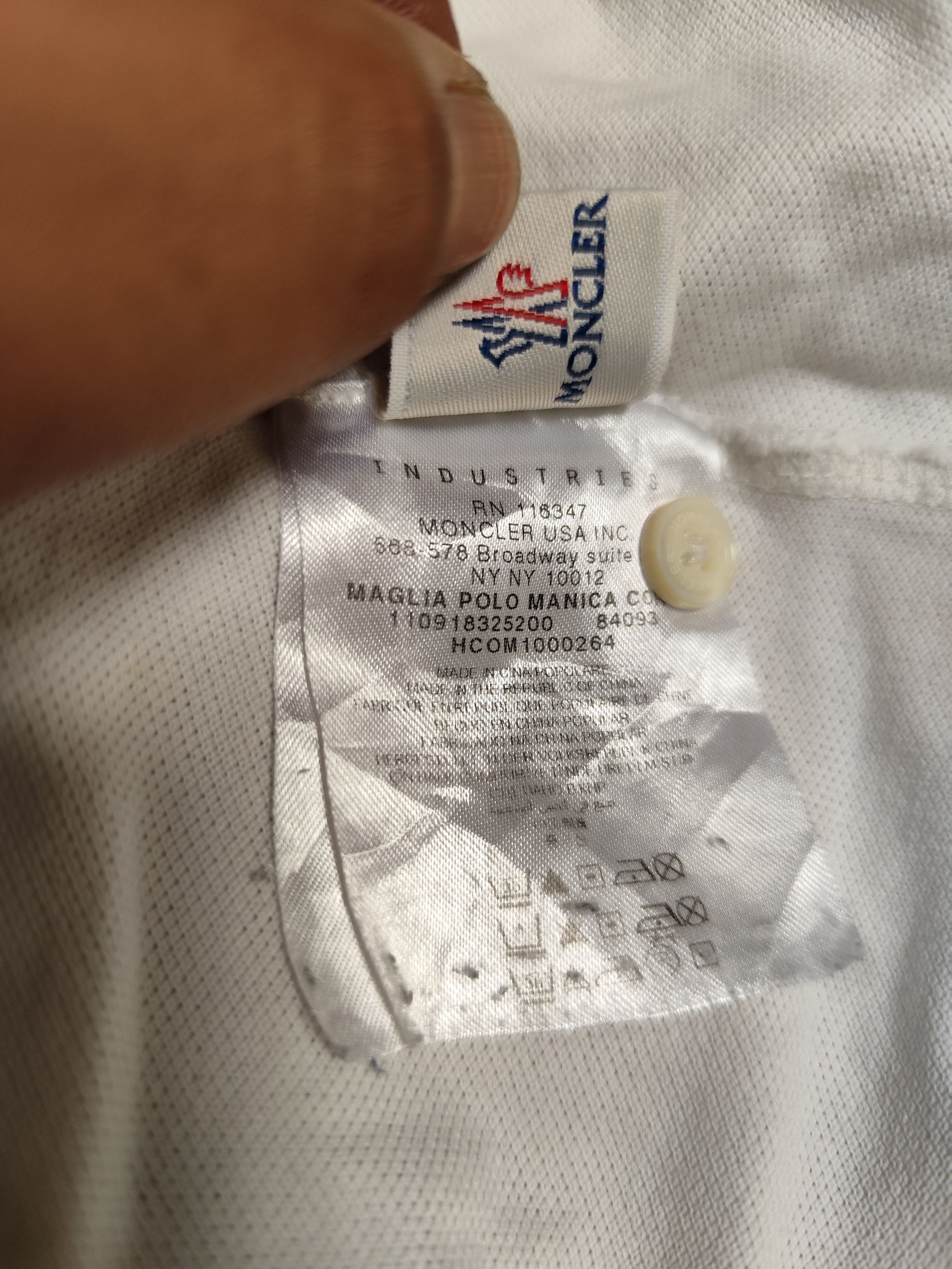 Moncler moncler polo shirt Size US S / EU 44-46 / 1 - 13 Thumbnail