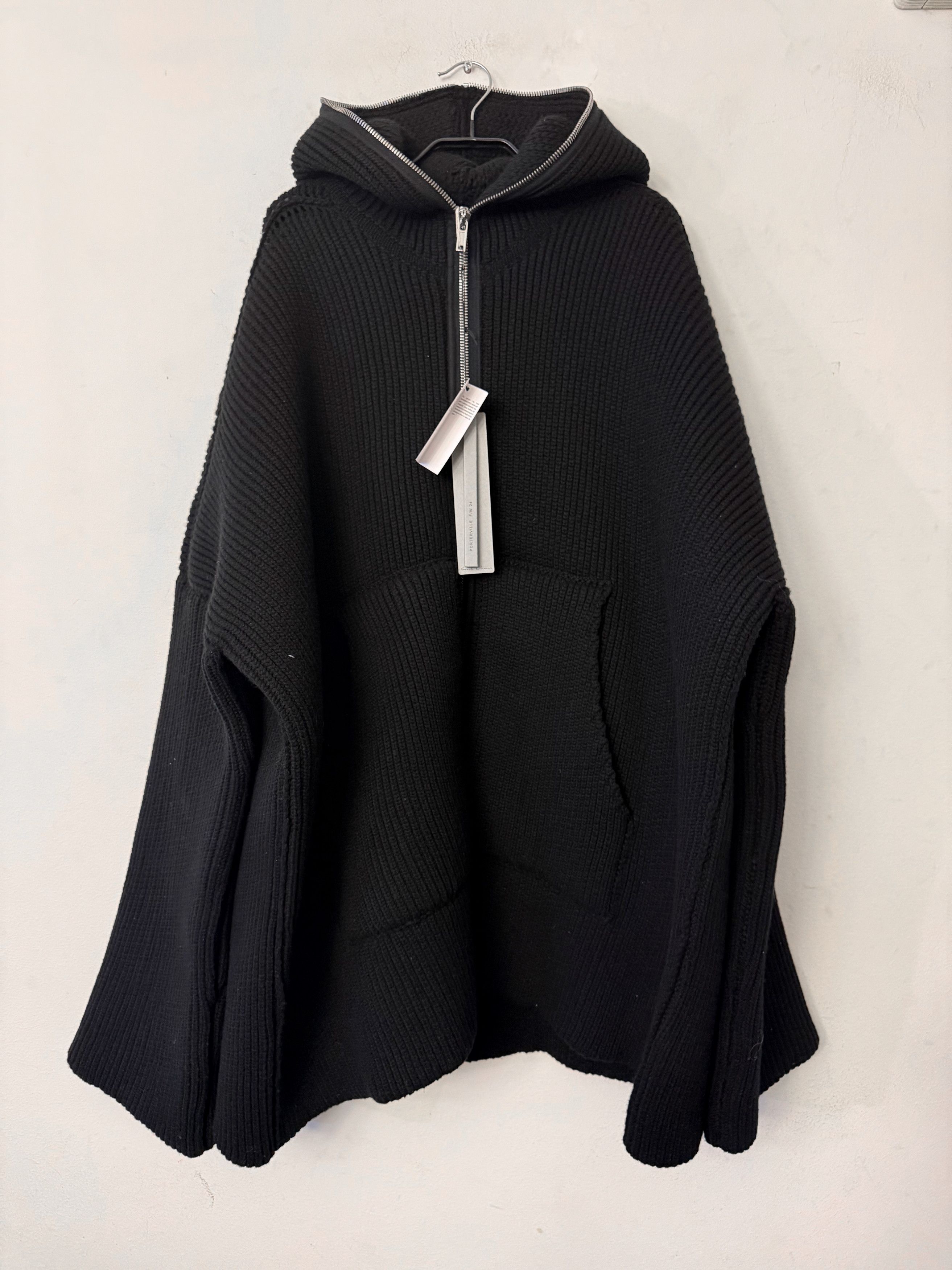 Rick Owens $ 4.5K FW24 Porterville Runway Gimp Hoodie Size US L / EU 52-54 / 3 - 13 Thumbnail