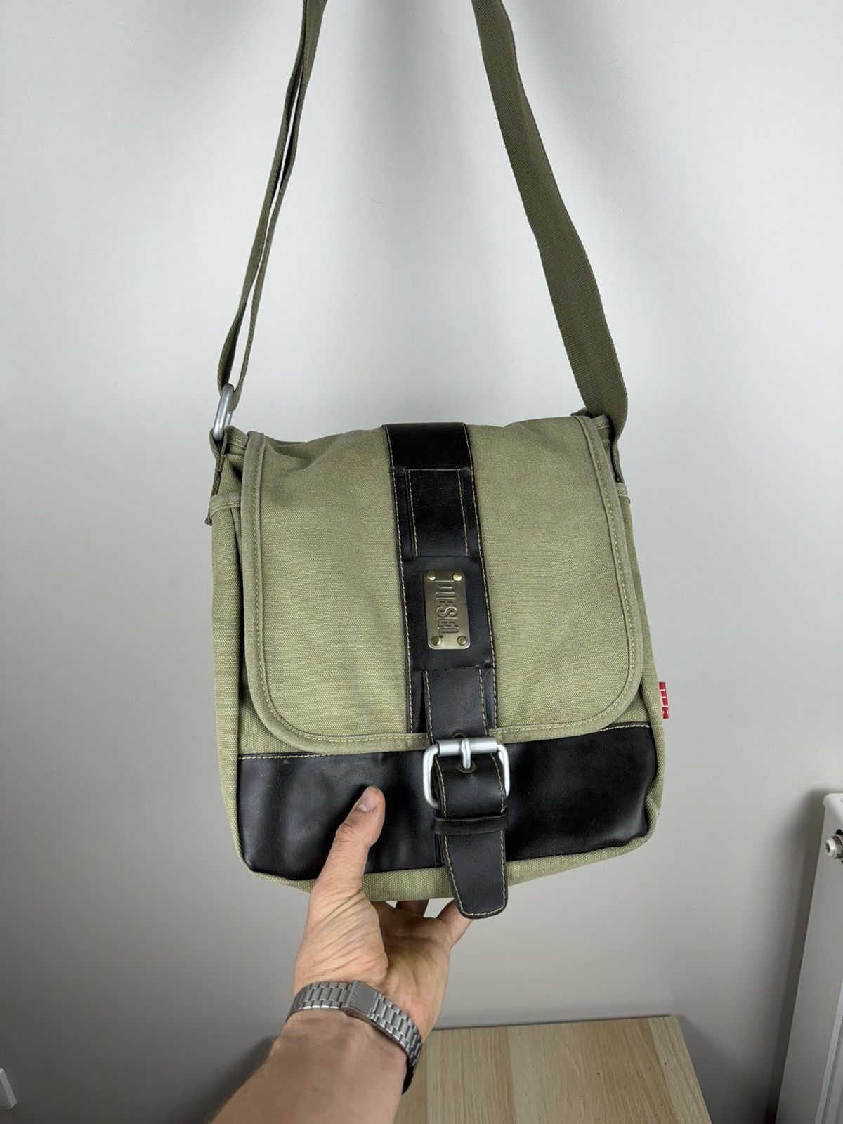 Diesel × Vintage Vintage shoulder bag Diesel y2k original casual item Size ONE SIZE - 2 Thumbnail