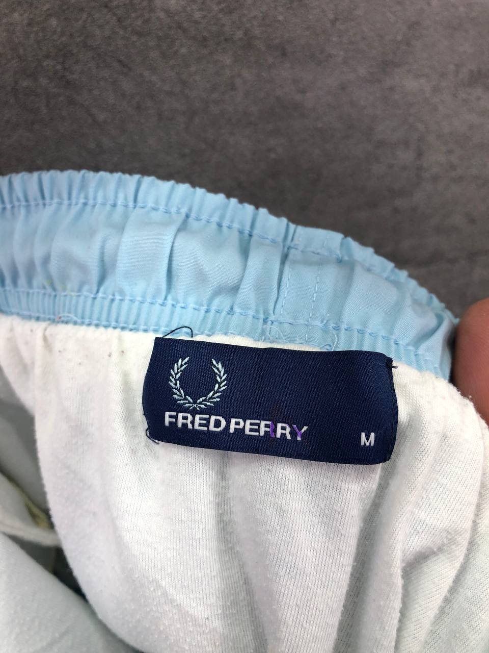Fred Perry Fred Perry Mens Shorts Big Logo Size US 32 / EU 48 - 14 Thumbnail