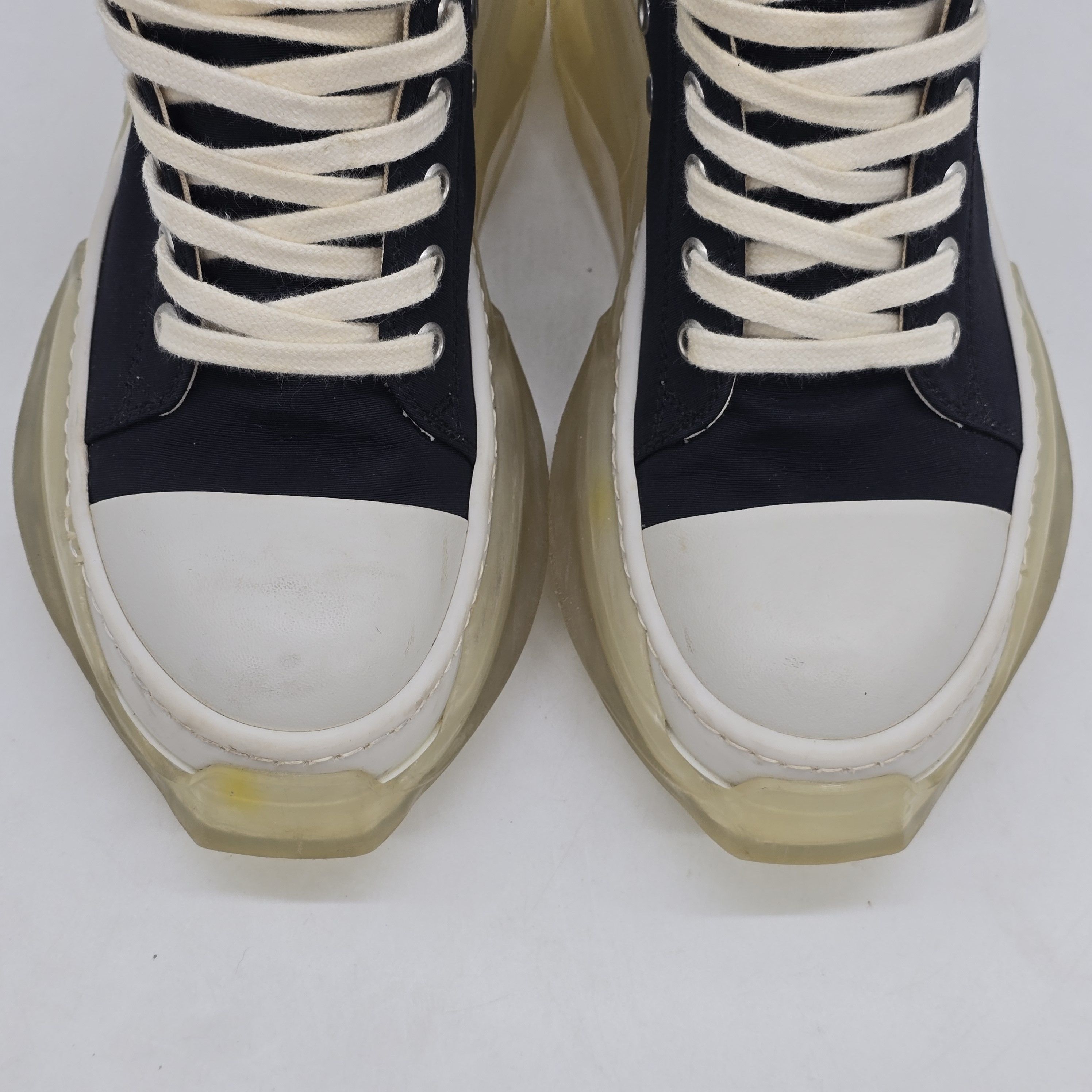 Rick Owens Rick Owens Drkshdw - Abstract Ramones Clear Sole Size US 6 / IT 36 - 5 Thumbnail