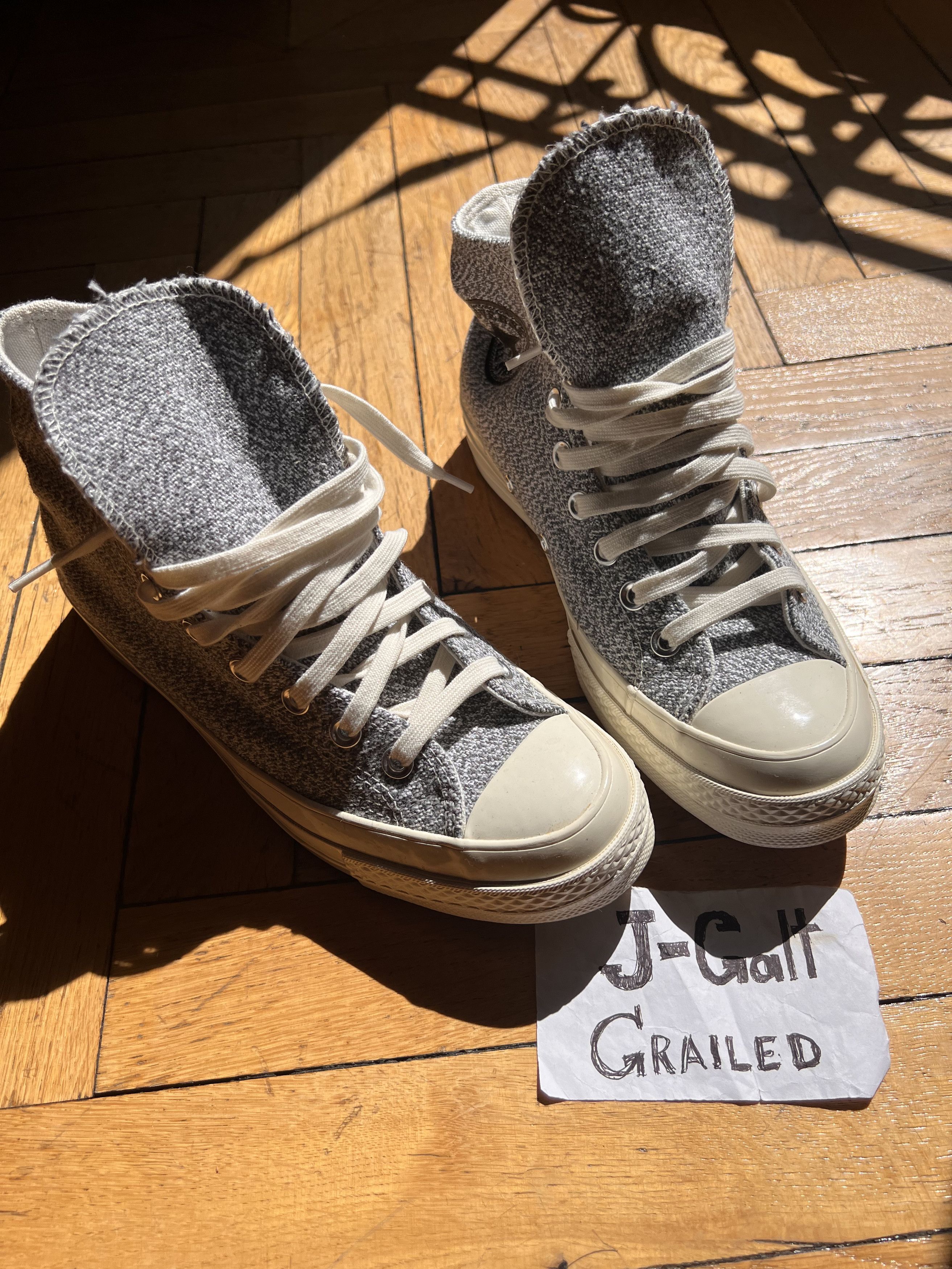 Chuck taylor worn on sale