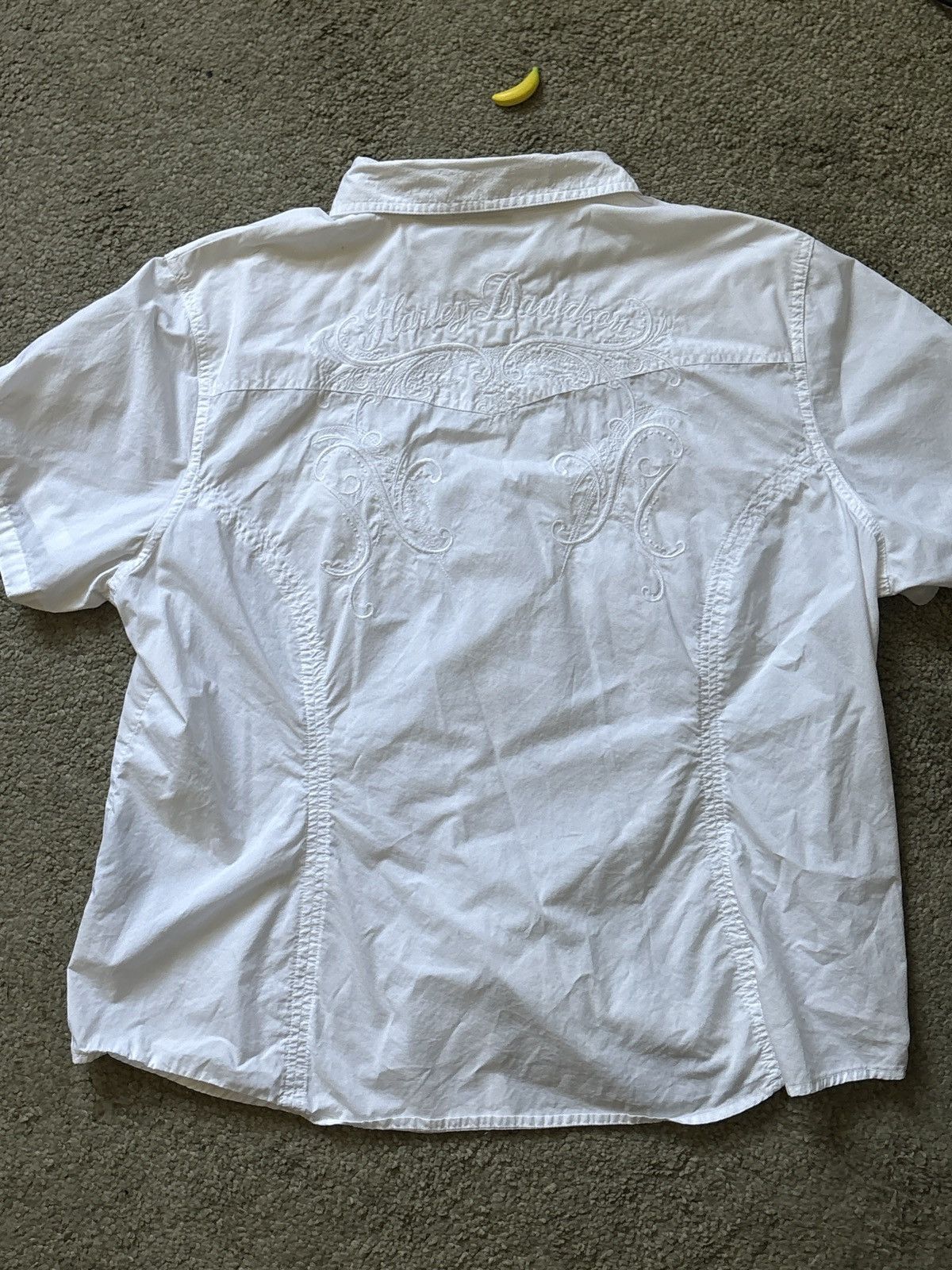 Harley Davidson Harley T-shirt \ Button up Size US S / EU 44-46 / 1 - 3 Thumbnail