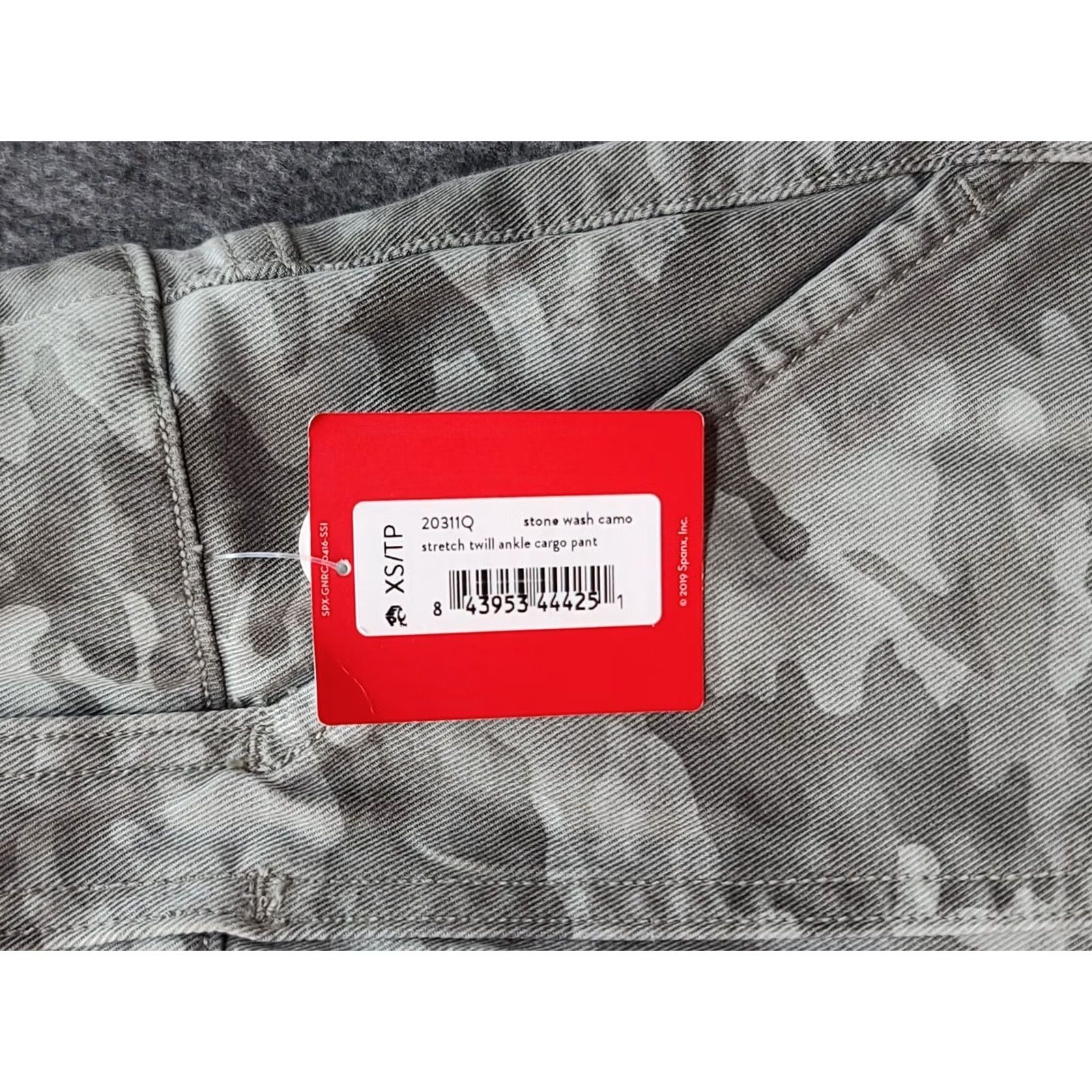 Spanx Spanx Pants Womens XS Petite Stretch Twill Ankle Cargo Camo Leggings 20311Q Size 26" / US 2 / IT 38 - 5 Thumbnail