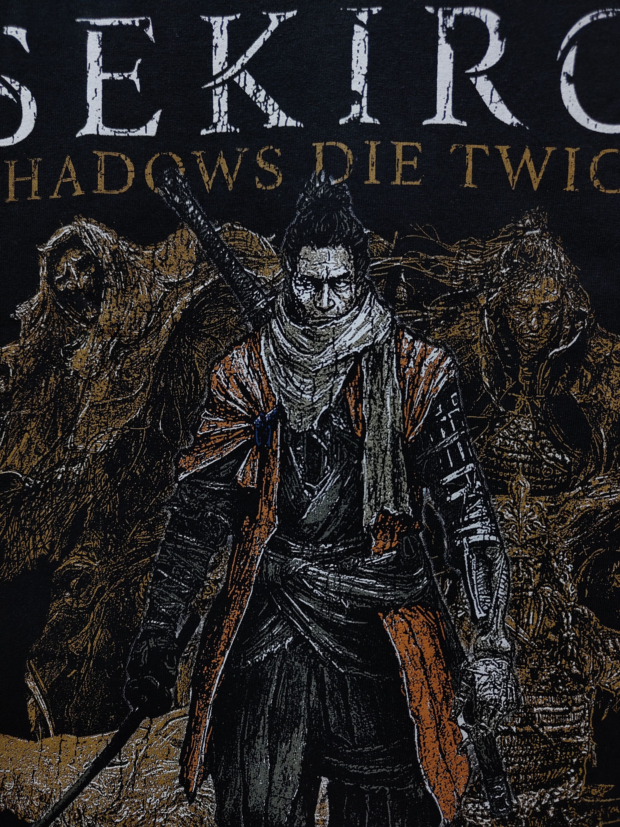 Playstation Sekiro: Shadows Die Twice "Wolf" T-shirt Size US XL / EU 56 / 4 - 3 Thumbnail