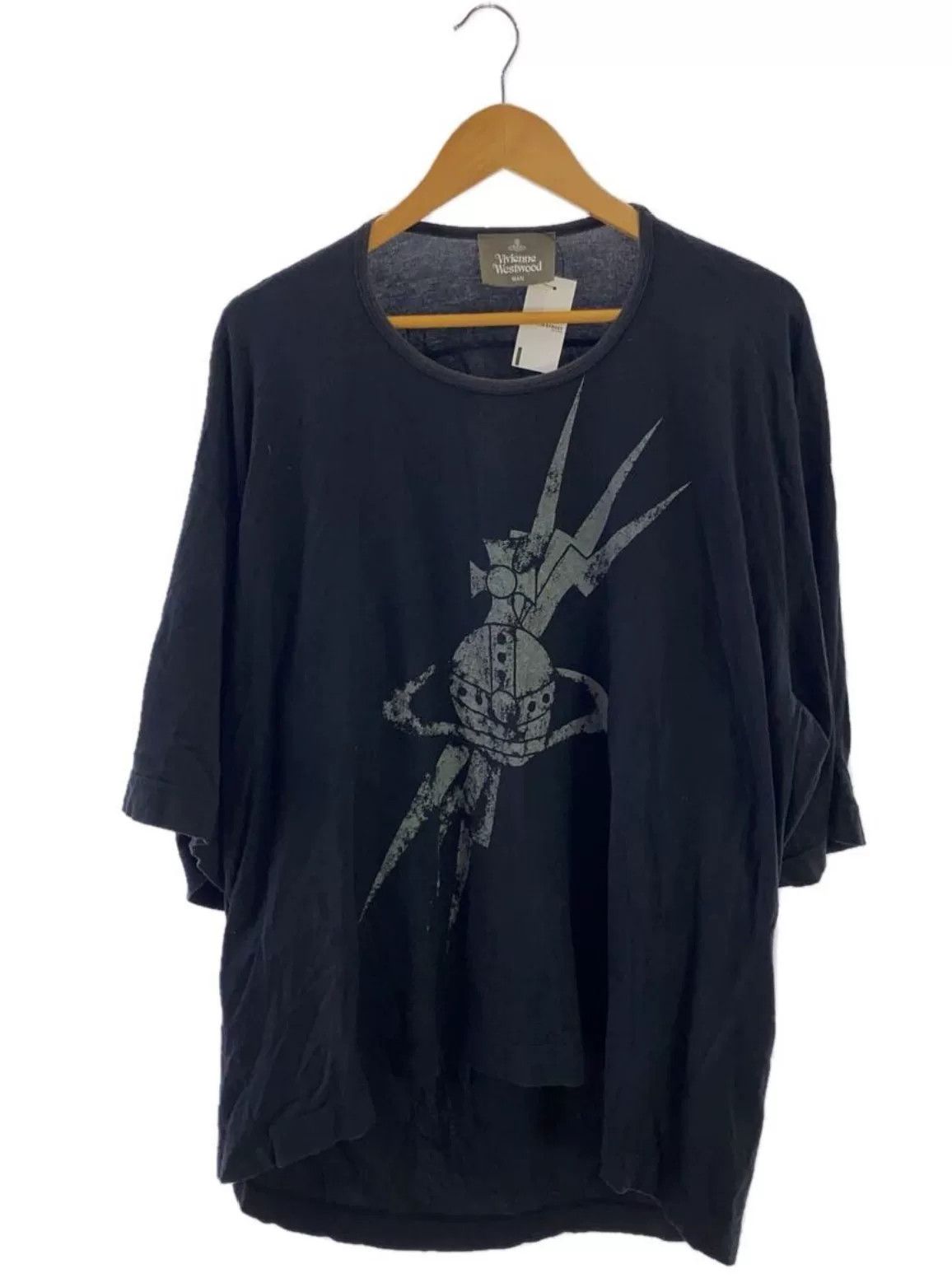 Vivienne Westwood Vivienne Westwood MAN Black T-shirt Size US M / EU 48-50 / 2 - 1 Thumbnail