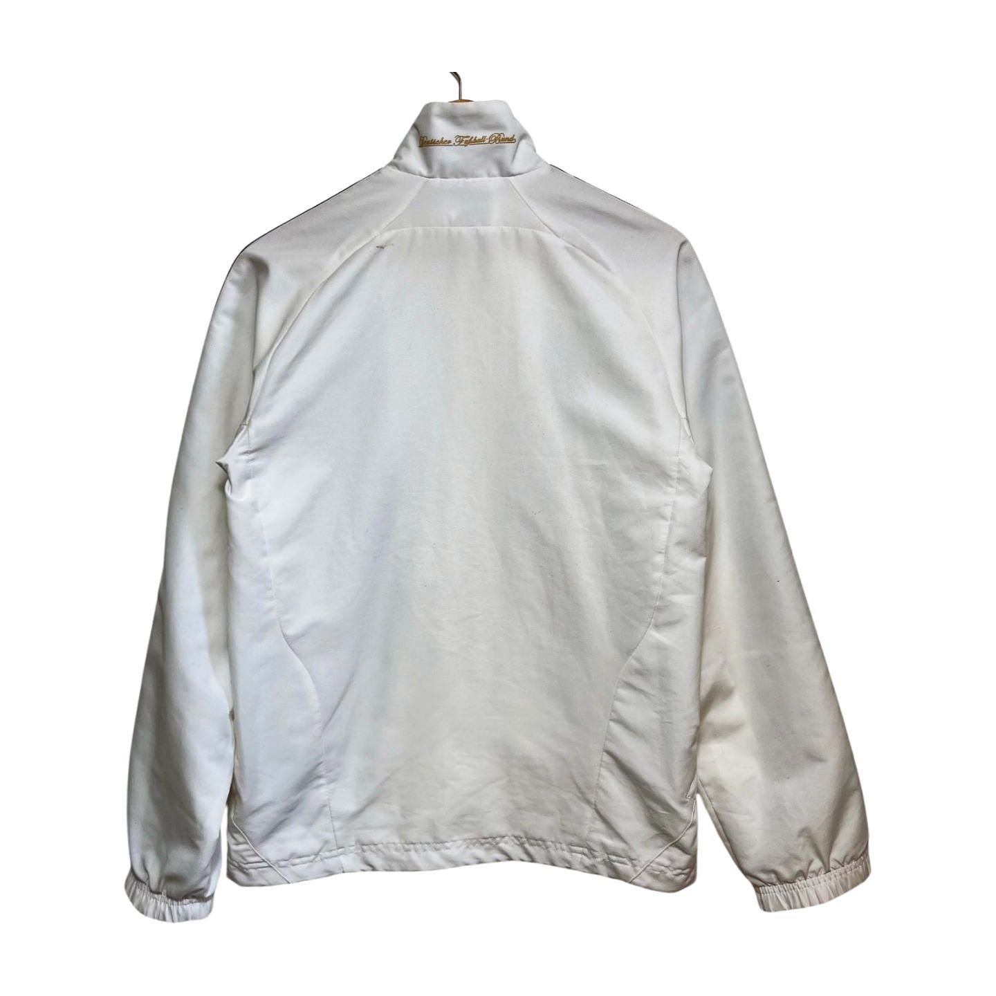 Adidas 2010 adidas White Home Kit Warm Up Track Jacket M World Cup Size US 32 / EU 48 - 3 Thumbnail