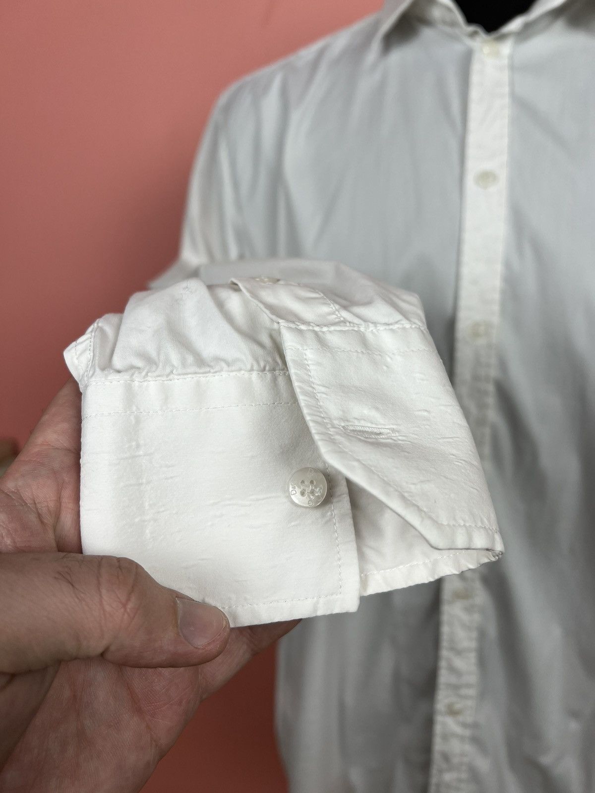 Dolce & Gabbana Dolce & Gabbana shirt button ups shirt classic casual Size US L / EU 52-54 / 3 - 5 Thumbnail