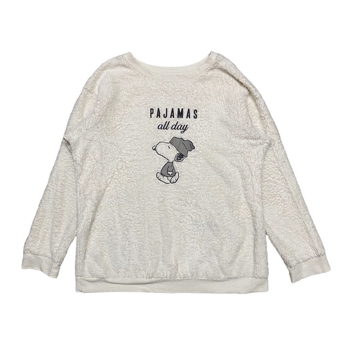 Disney × Peanuts Peanuts Snoopy Pajamas All Day Fleece Size S / US 4 / IT 40 - 1 Thumbnail