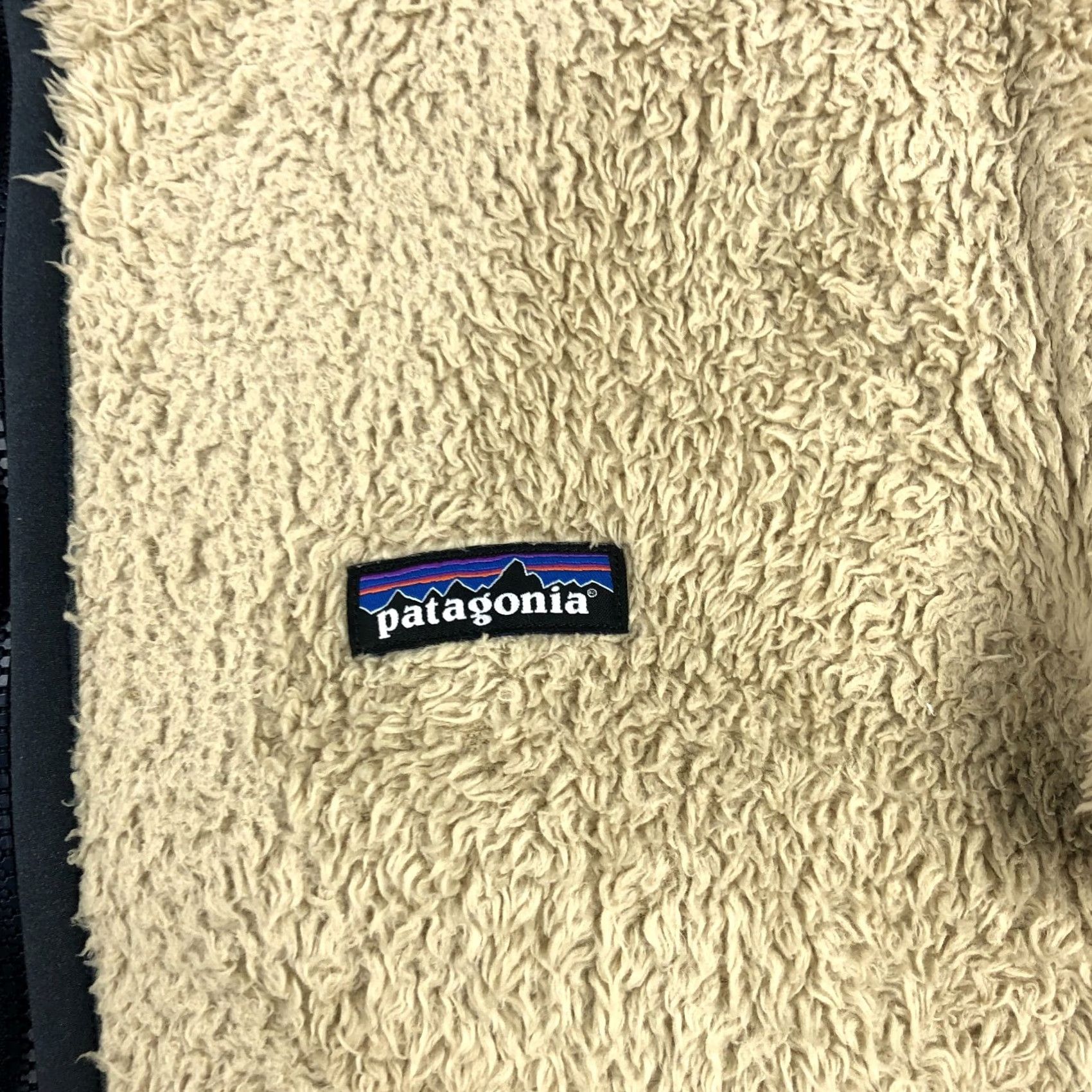Patagonia Patagonia Los Gatos Hooded Pullover Womens XS Fleece Khaki Beige Logo Zipper Active Outdoor Jacket Size XS / US 0-2 / IT 36-38 - 3 Thumbnail