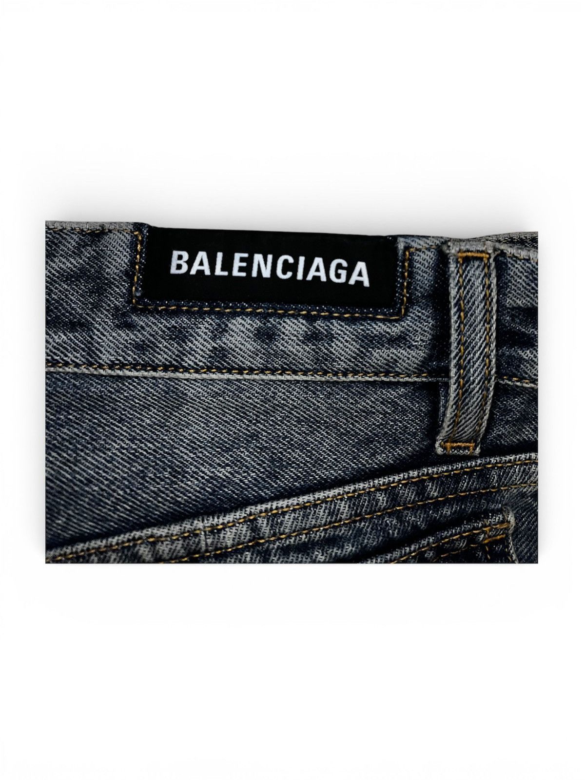 Balenciaga Balenciaga cargo denim Size US 30 / EU 46 - 4 Thumbnail