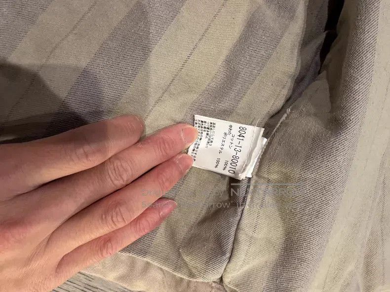 Nigel Cabourn Nigel Cabourn Belted Deck Cotton Jacket, Beige Size US M / EU 48-50 / 2 - 5 Thumbnail