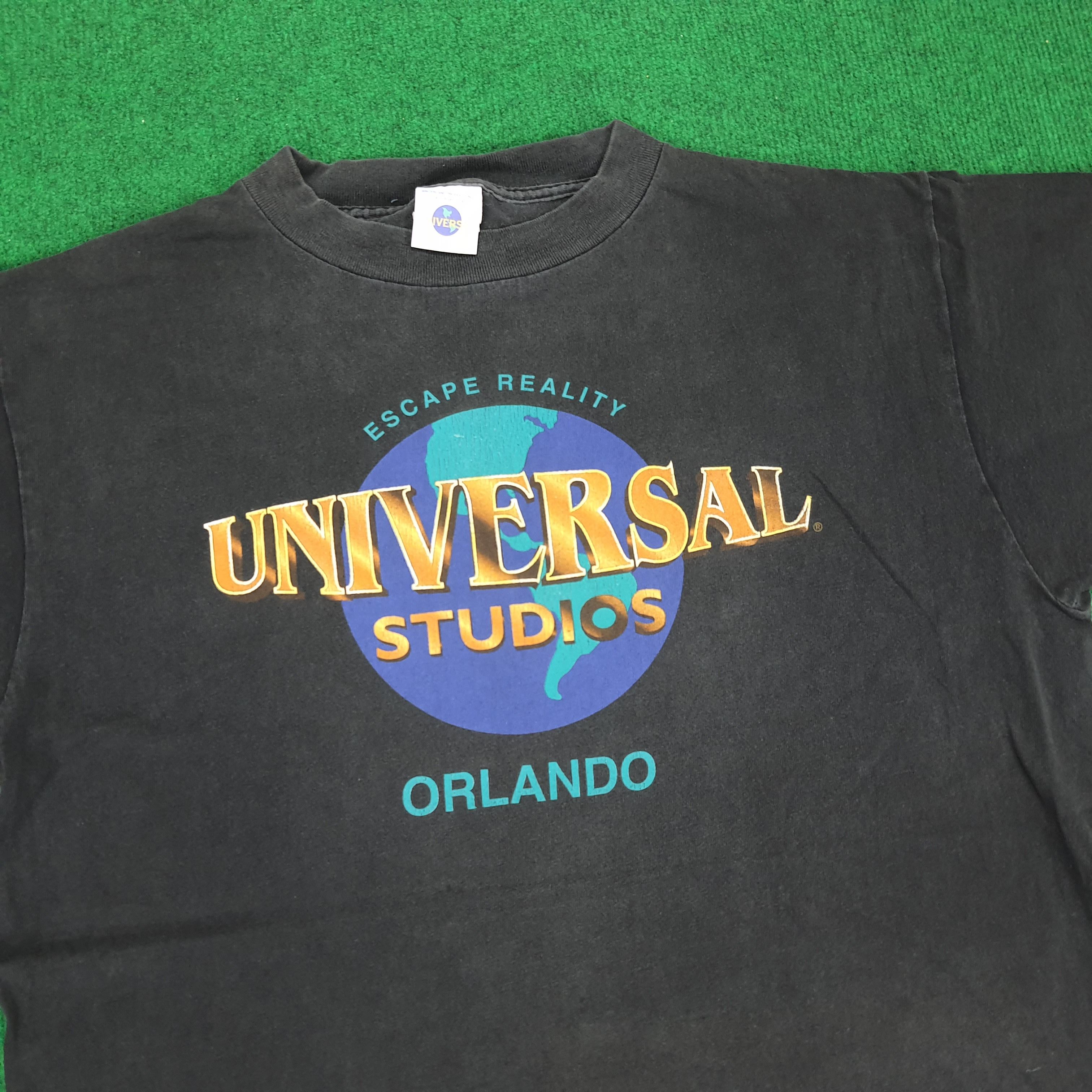 Universal Studios × Vintage Vintage Universal Studios Orlando T-shirt Size US L / EU 52-54 / 3 - 2 Thumbnail