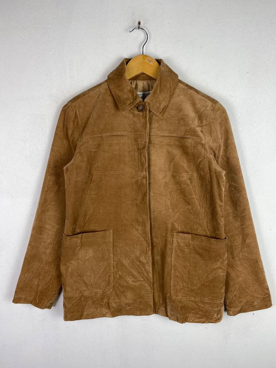 Japanese Brand japanese brand velvet corduroy jacket nice design Size M / US 6-8 / IT 42-44 - 1 Thumbnail