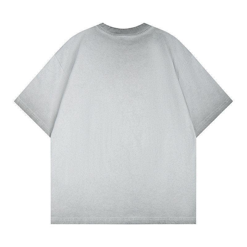 Japanese Brand American retro cartoon boy print distressed T-shirt Size US M / EU 48-50 / 2 - 2 Thumbnail