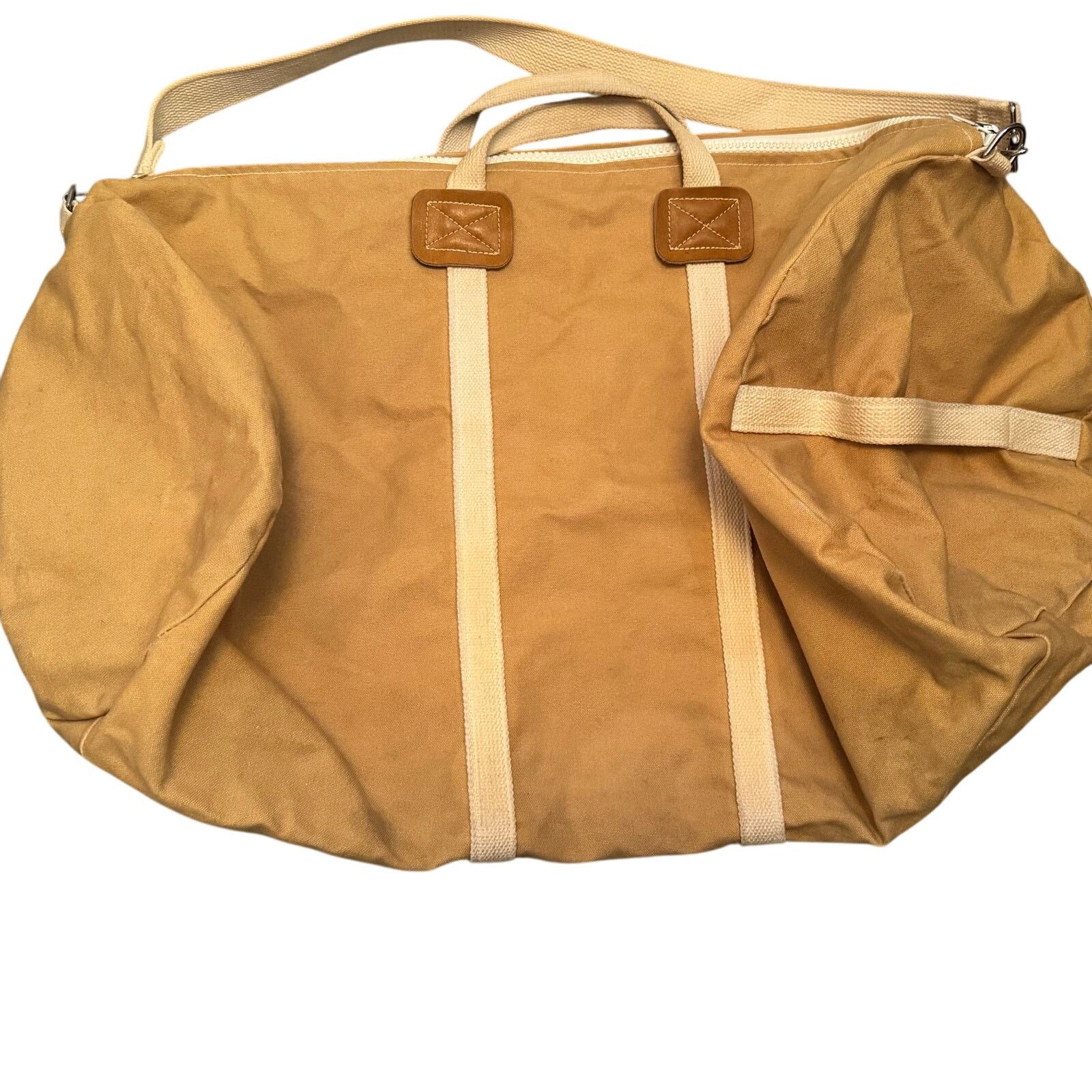 0 Vintage canvas Seabags duffel Size ONE SIZE - 1 Thumbnail