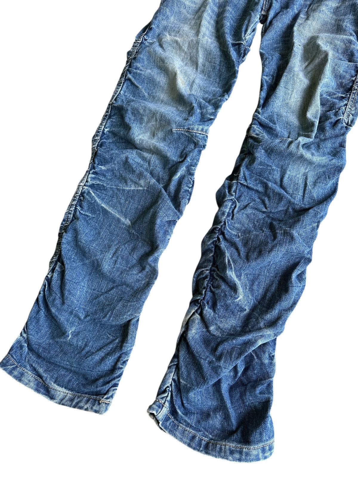 POST ARCHIVE FACTION (PAF) Double Waist Crazy Design 🎌💥 Size US 32 / EU 48 - 4 Thumbnail