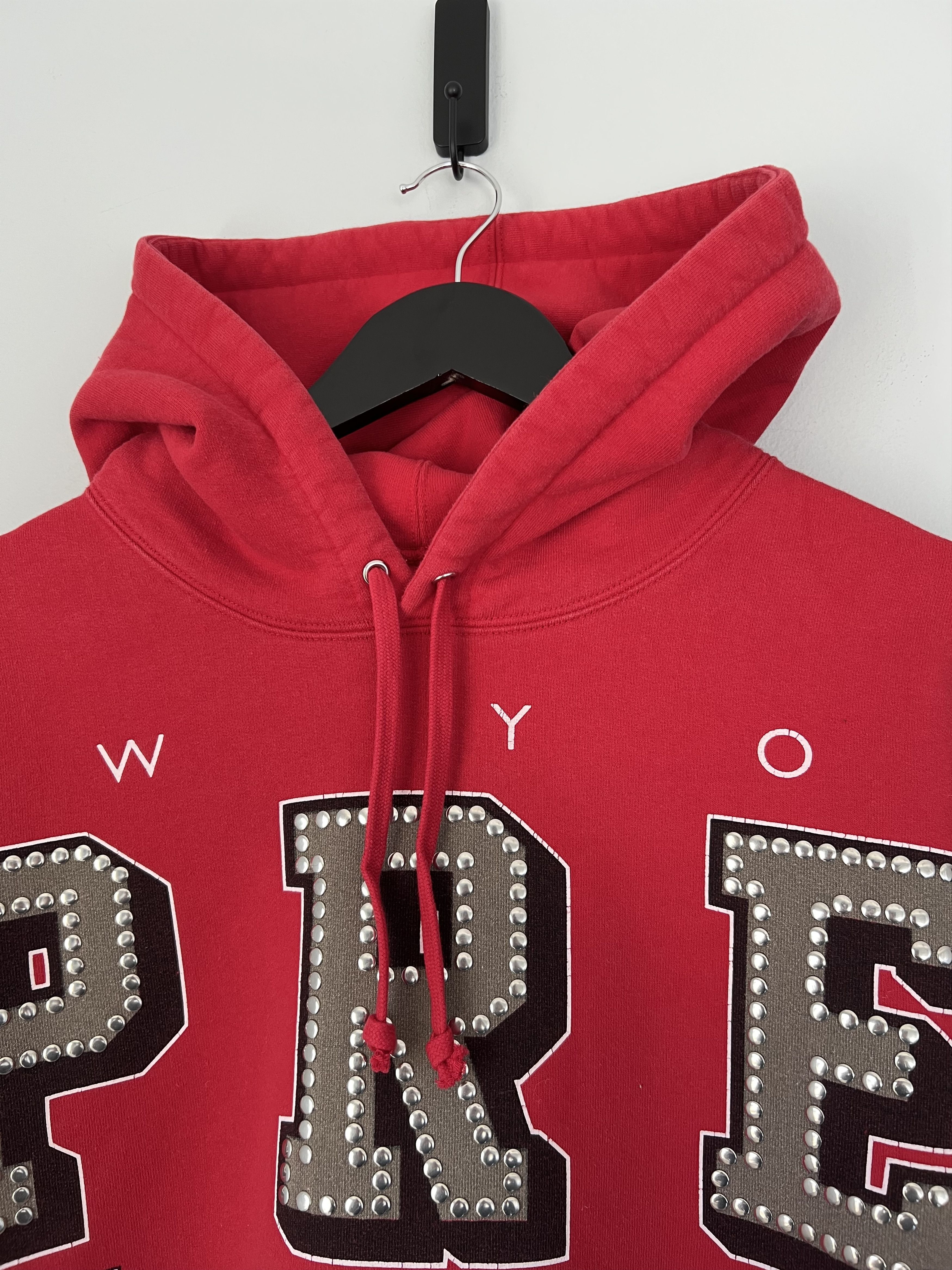 Supreme Supreme Champions Hooded Sweatshirt in Red Size US L / EU 52-54 / 3 - 2 Thumbnail