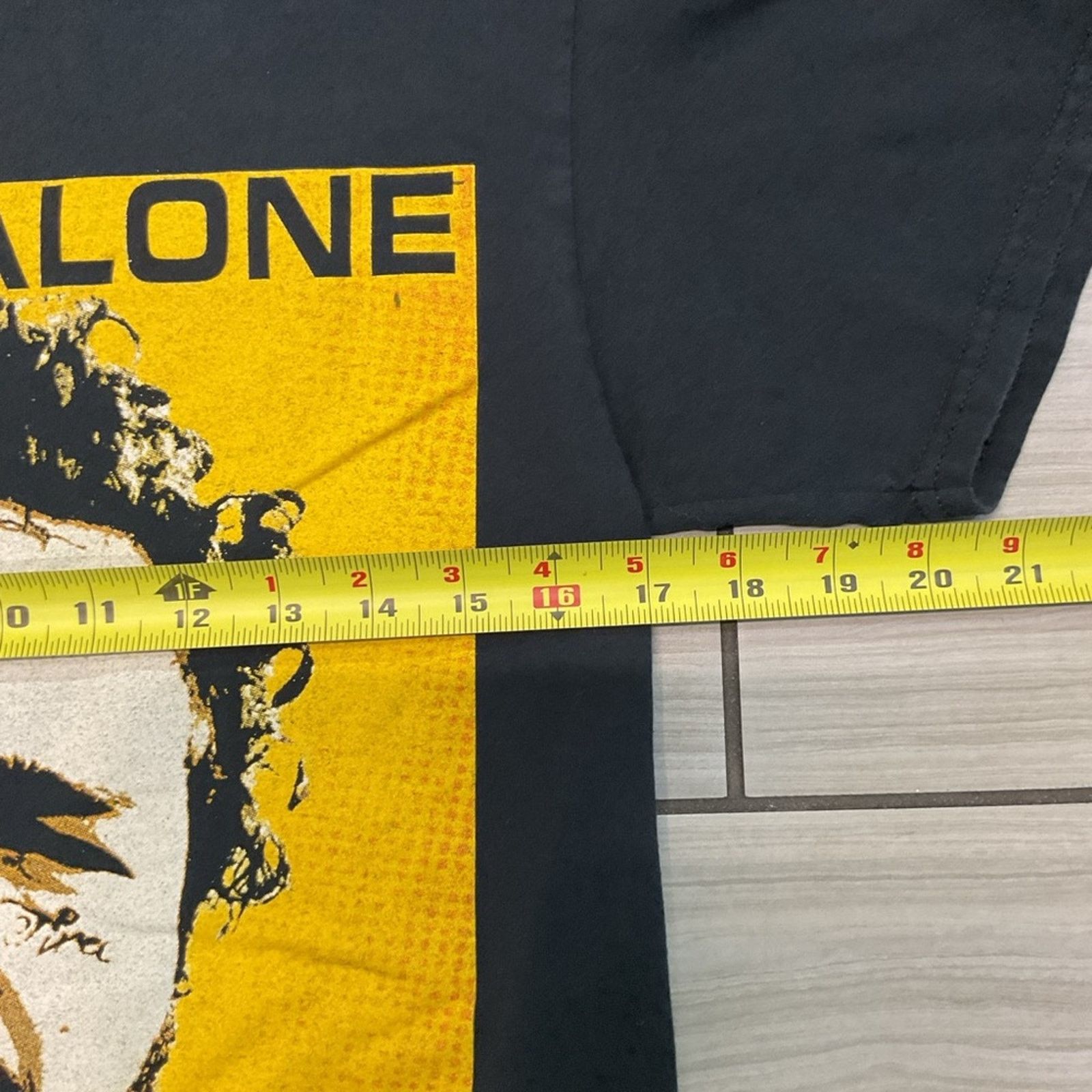Fruit Of The Loom Post Malone 2020 Runaway Tour Concert T-Shirt Size US M / EU 48-50 / 2 - 4 Thumbnail