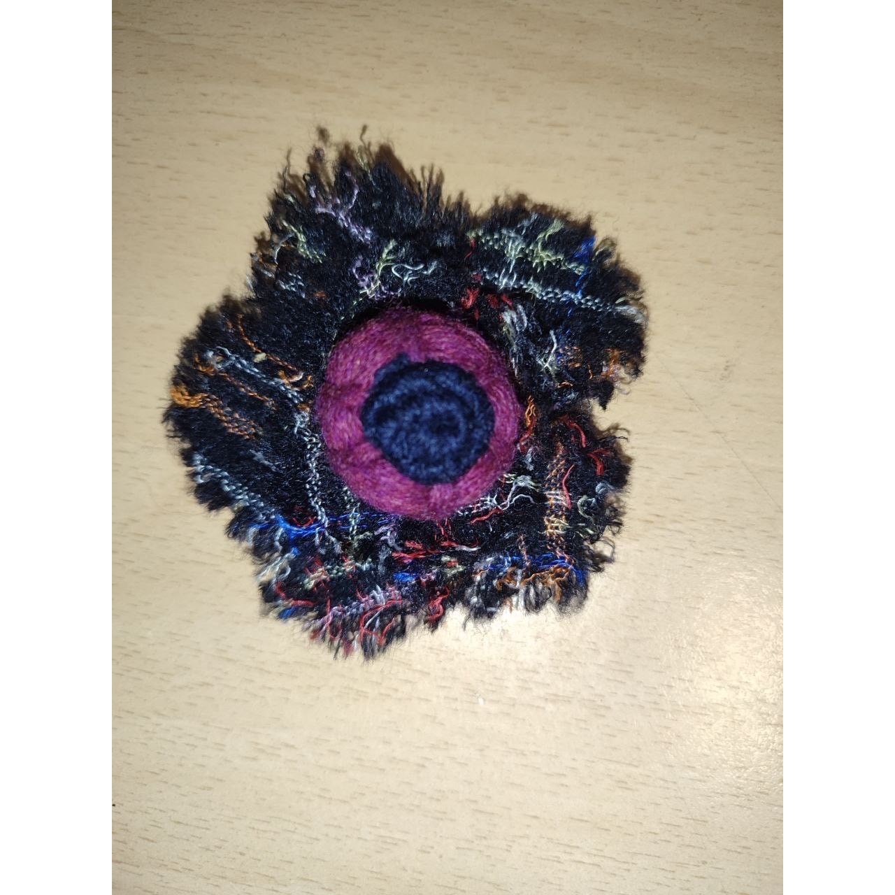 Chanel Chanel Fall 2013 RTW Raw-Edge Multicolor Brooch Size ONE SIZE - 4 Thumbnail
