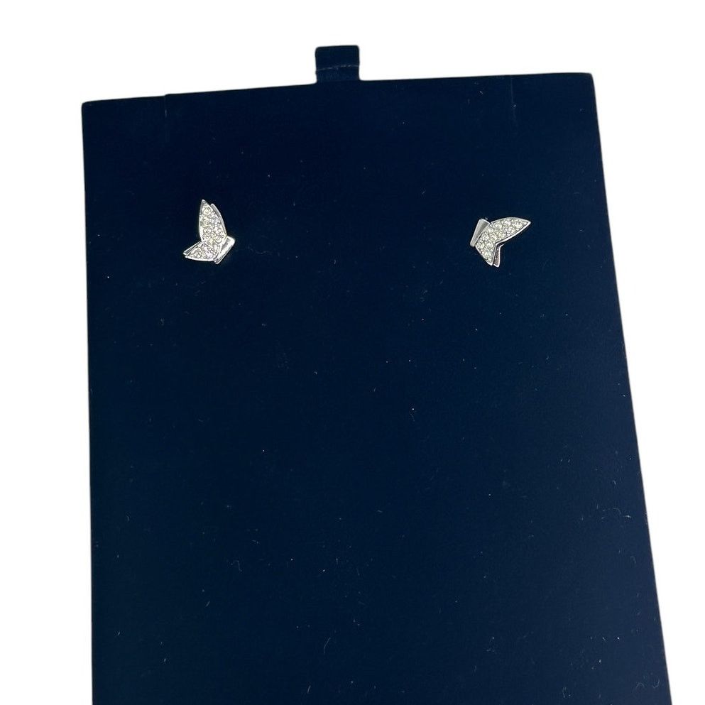 Swarovski Swarovski Idyllia Lilia drop earrings Butterfly, Long Size ONE SIZE - 2 Thumbnail