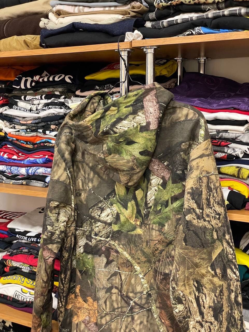 Vintage Vintage Camo Real Tree Hoodie Sweater zip Size US L / EU 52-54 / 3 - 2 Thumbnail