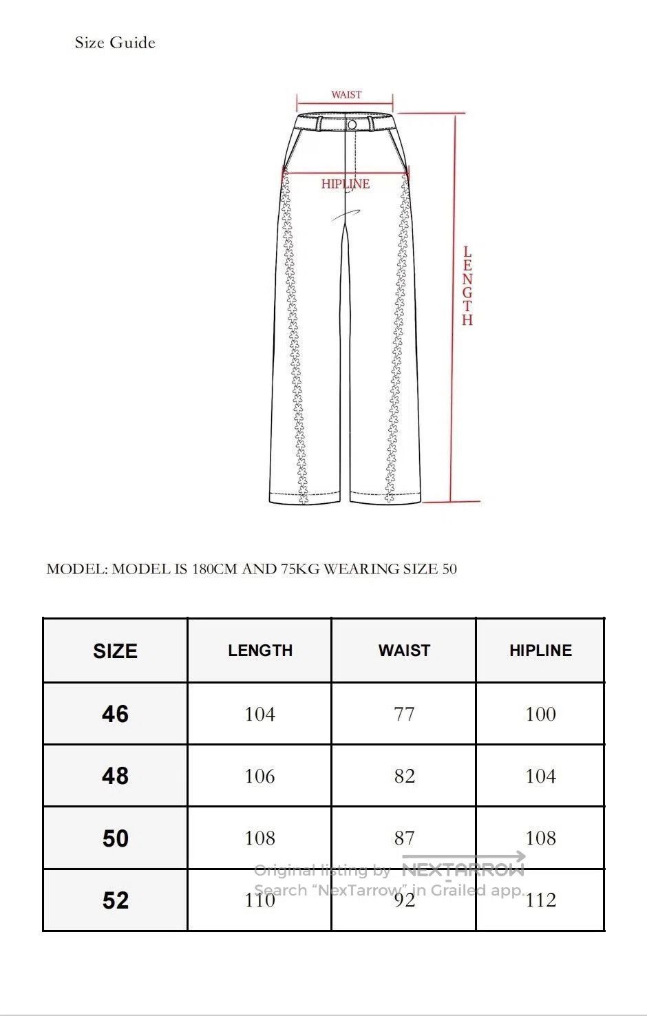 Purdey Embroidered Floral Linen Straight Men's Pants. Size US 36 / EU 52 - 8 Thumbnail