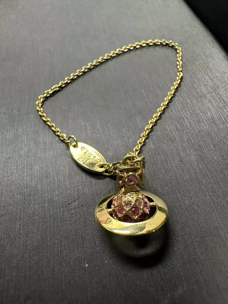 Vivienne Westwood Saturn bracelet