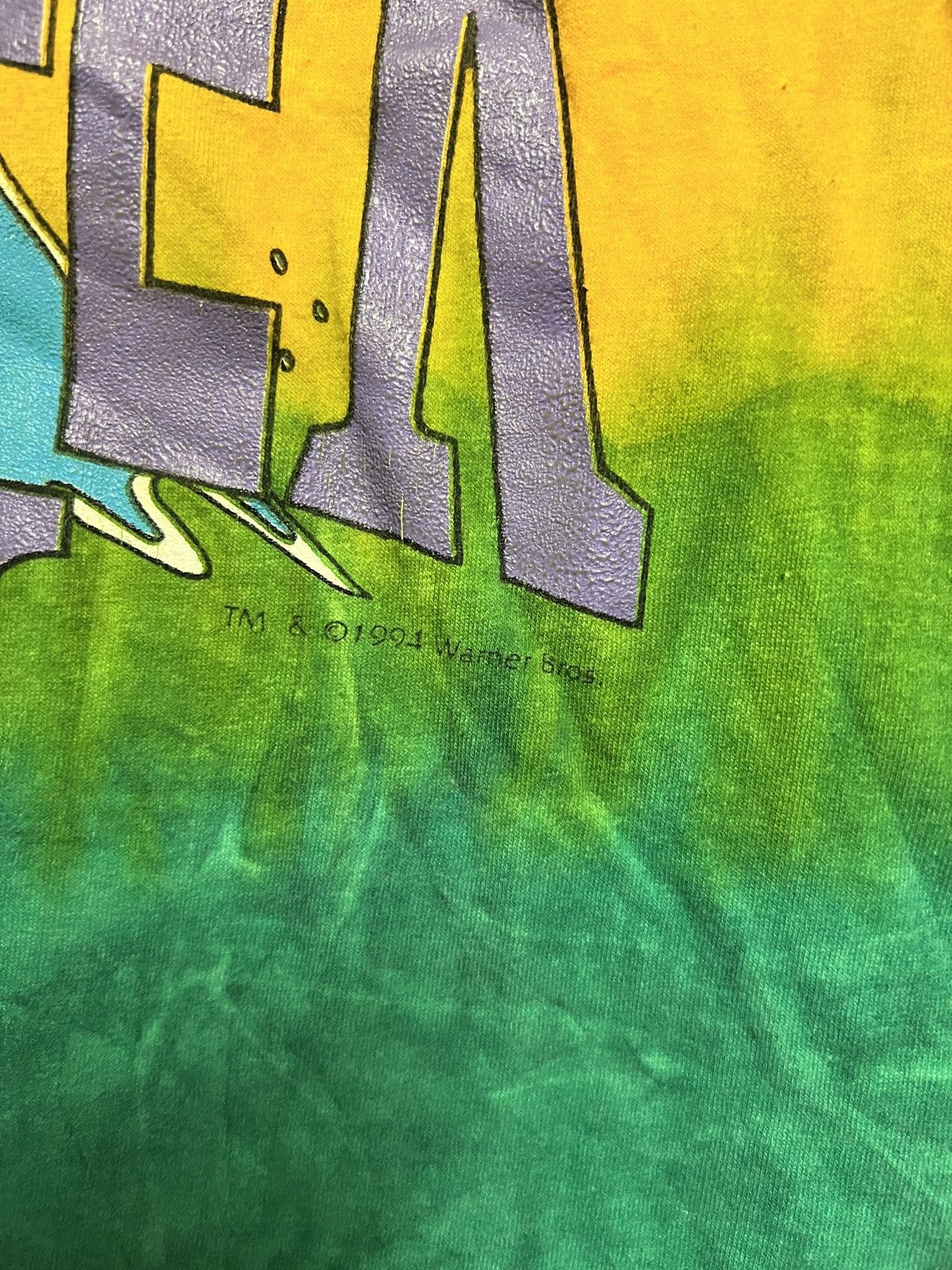 Warner Bros Looney Tunes 1994 Warner Bros Rock A Surfe Baby Size US XXL / EU 58 / 5 - 3 Thumbnail