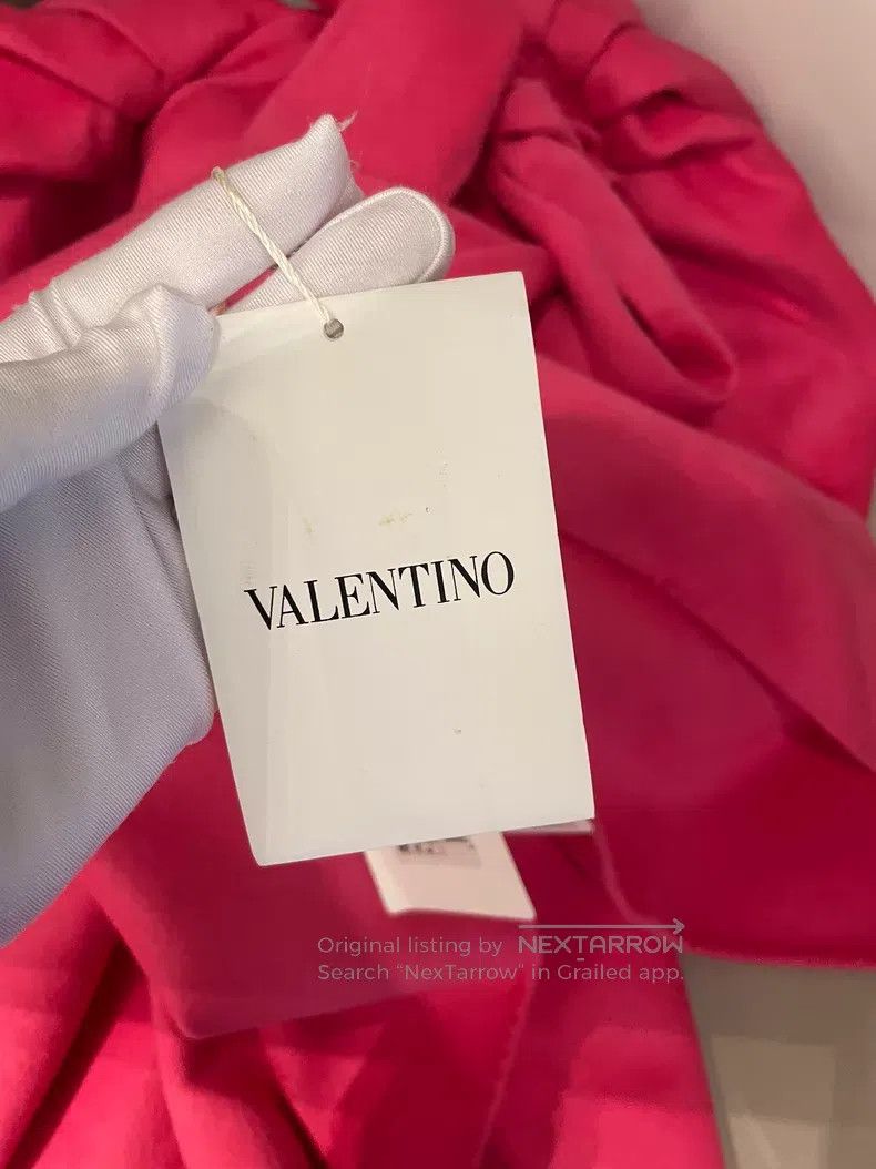 Valentino Valentino Rose pink virgin sheep wool Angora rabbit fur cl Size S / US 4 / IT 40 - 8 Thumbnail