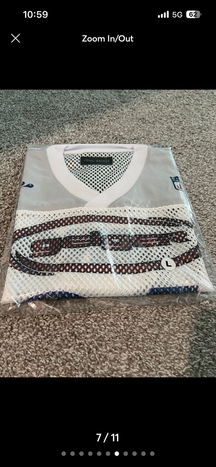 John Geiger John Geiger Jersey Size US L / EU 52-54 / 3 - 1 Thumbnail