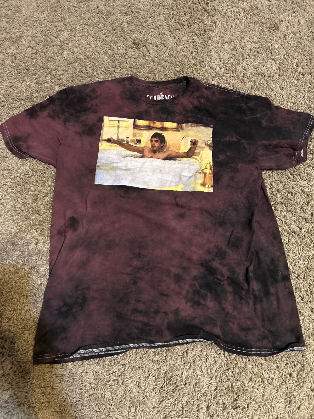 Other Scarface hot tub t-shirt Size US M / EU 48-50 / 2 - 2 Thumbnail