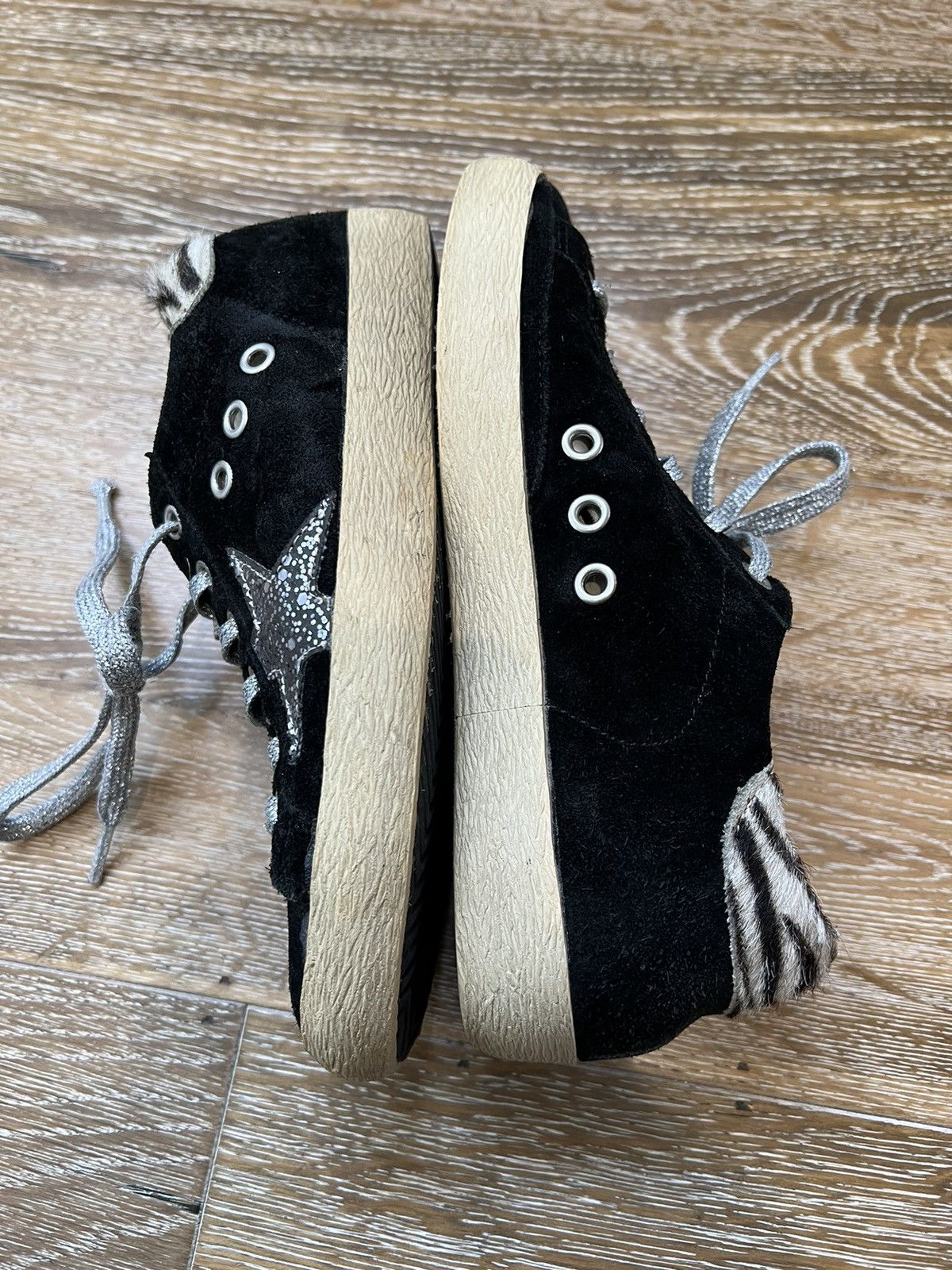 Golden Goose Golden goose superstar sneakers Size US 5 / IT 35 - 3 Thumbnail