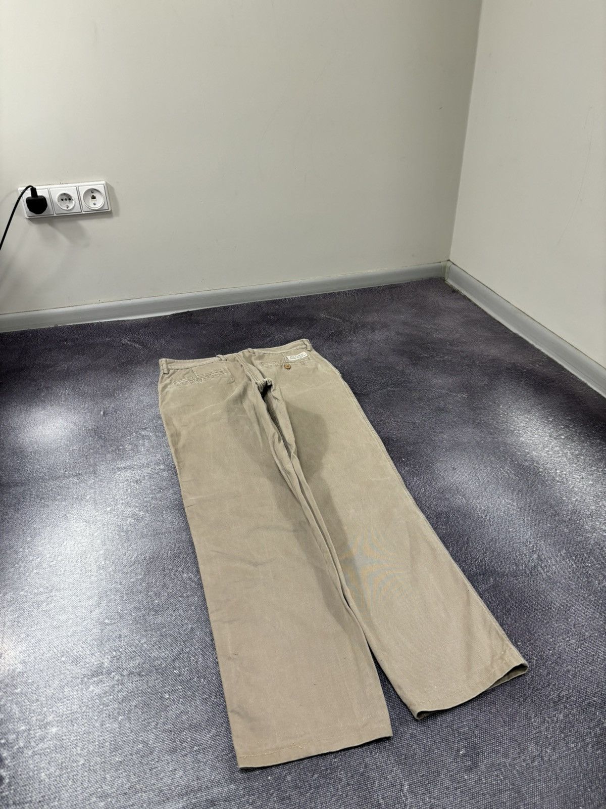 Avirex Vintage Avirex USA Utility Military Hype Beige Chino Pants Size US 34 / EU 50 - 3 Thumbnail