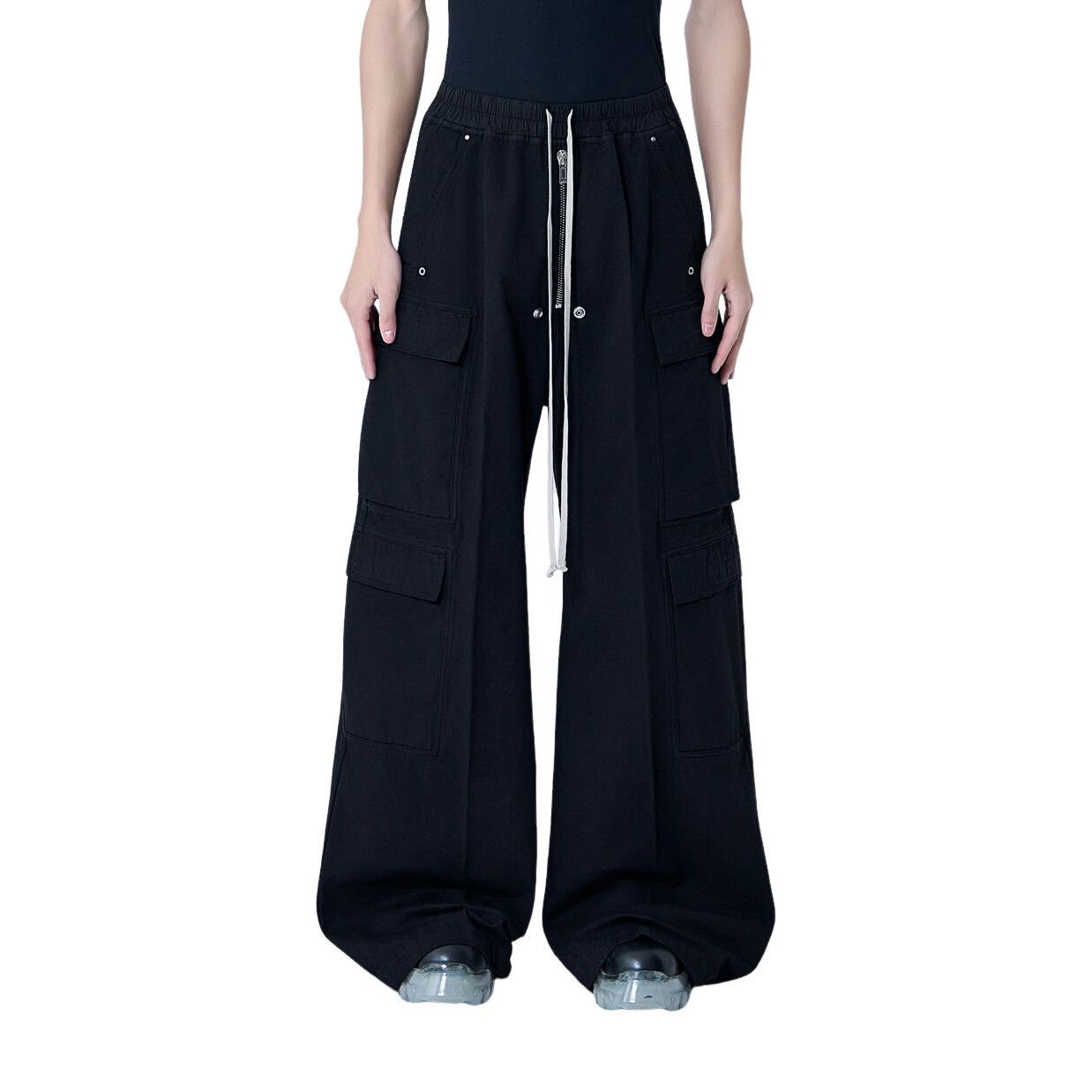 Rick Owens Rick owens drkshdw SS 23 edfu double cargo jumbo pants