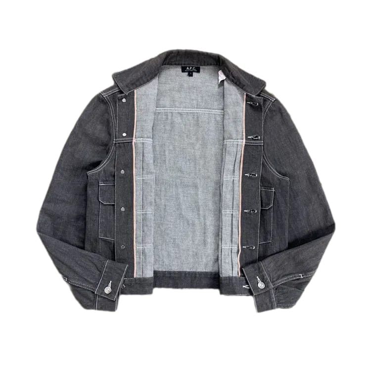 A.P.C. APC Type II Denim Jacket Size US M / EU 48-50 / 2 - 6 Thumbnail