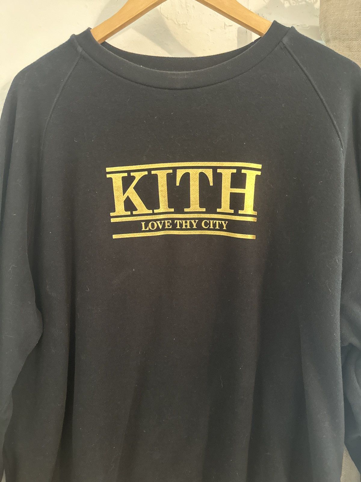 Kith Kith OG piece “Love Thy City” Size US XL / EU 56 / 4 - 1 Thumbnail
