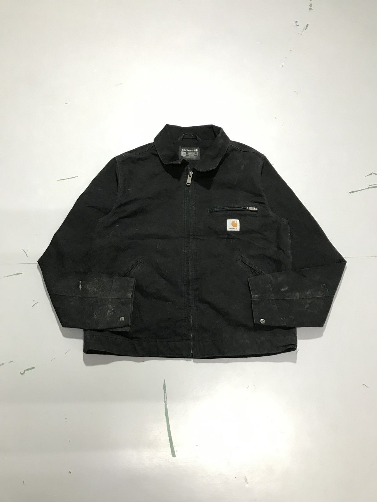 Carhartt Dead-stock Carhartt Detroit loose fit denim jacket Size US S / EU 44-46 / 1 - 1 Thumbnail