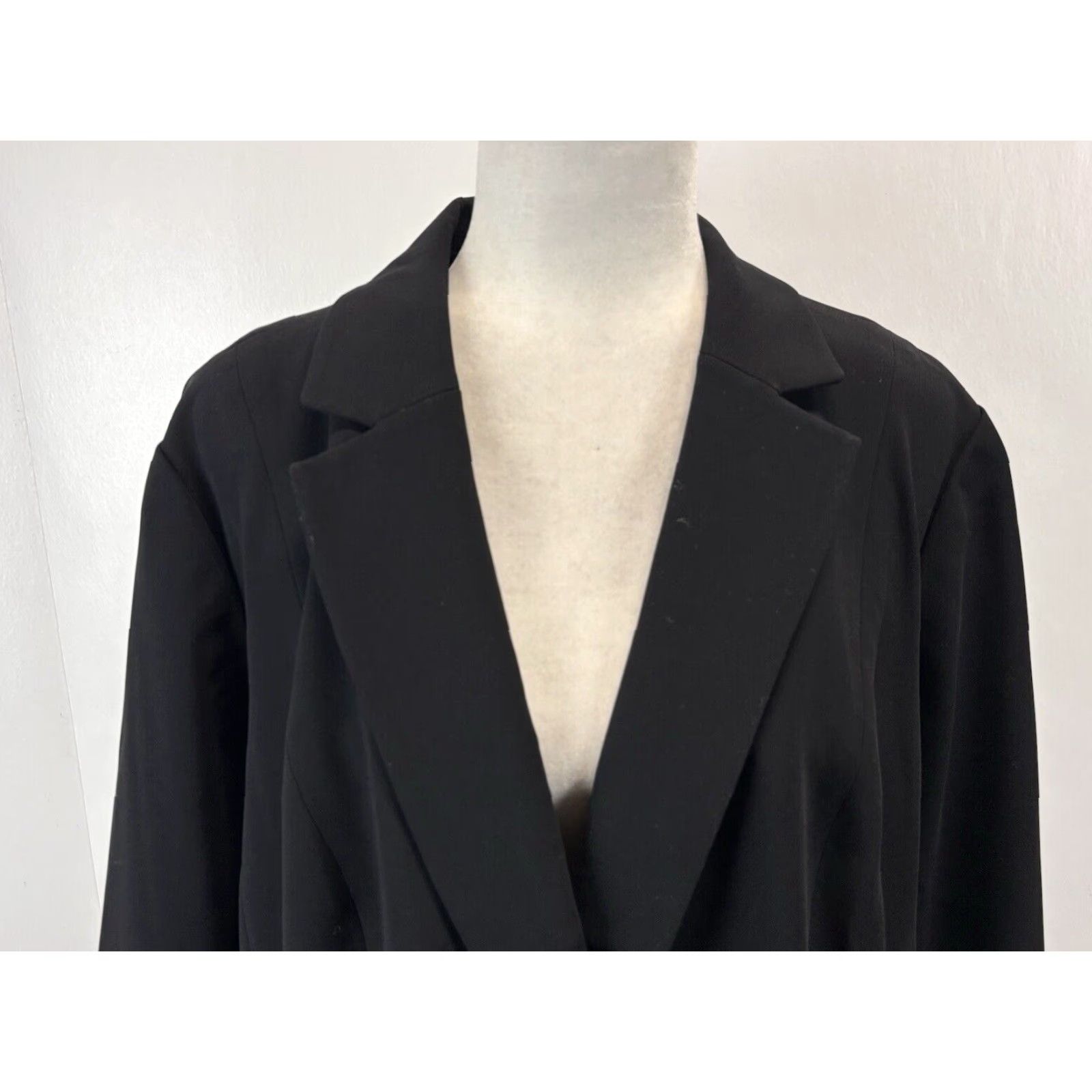 Talbots Talbots Black Blazer Coat Women's Plus Size 18W Business Sweater Jacket Formal Classic Size XXL / US 16-18 / IT 52-54 - 5 Thumbnail