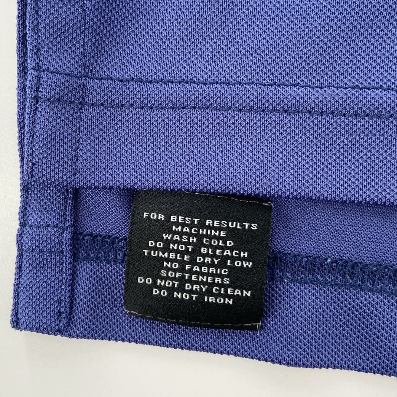 Peter Millar Peter Millar Blue XL Adult Polo Shirt 3/4 Sleeves Button-Up Collared Golf Summer Comfort Men Size US XL / EU 56 / 4 - 7 Thumbnail