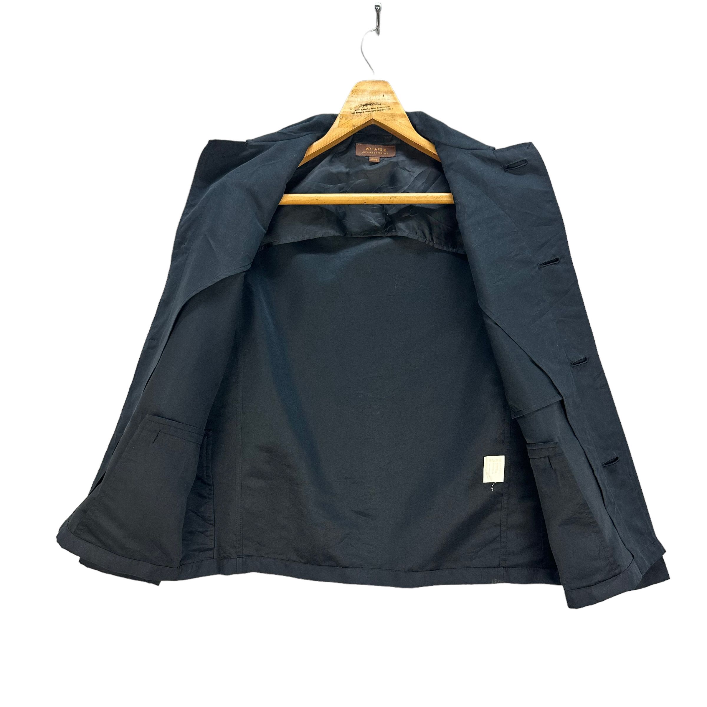 Wtaps Vintage WTAPS Casual Jacket #7830-180 Size US S / EU 44-46 / 1 - 6 Thumbnail