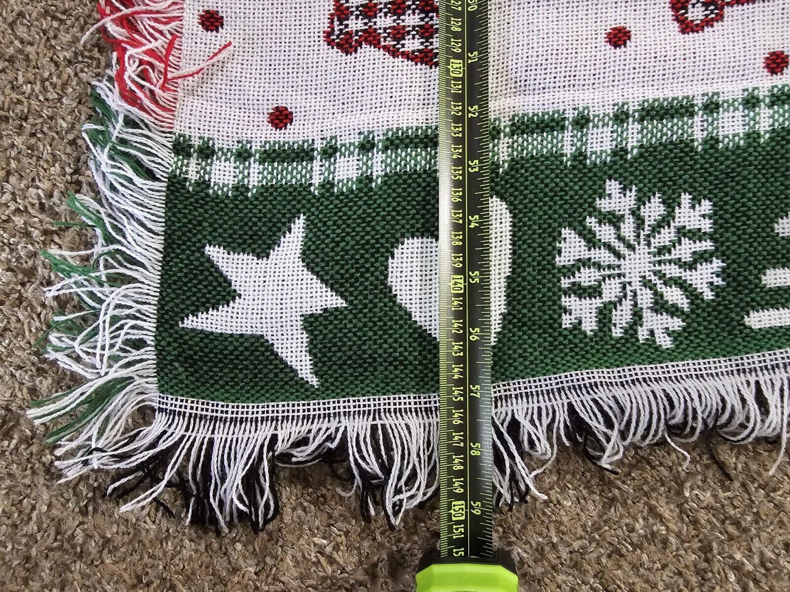 Designer MH inc st Nicholas christmas throw blanket APPROX 47x59 Size ONE SIZE - 6 Thumbnail