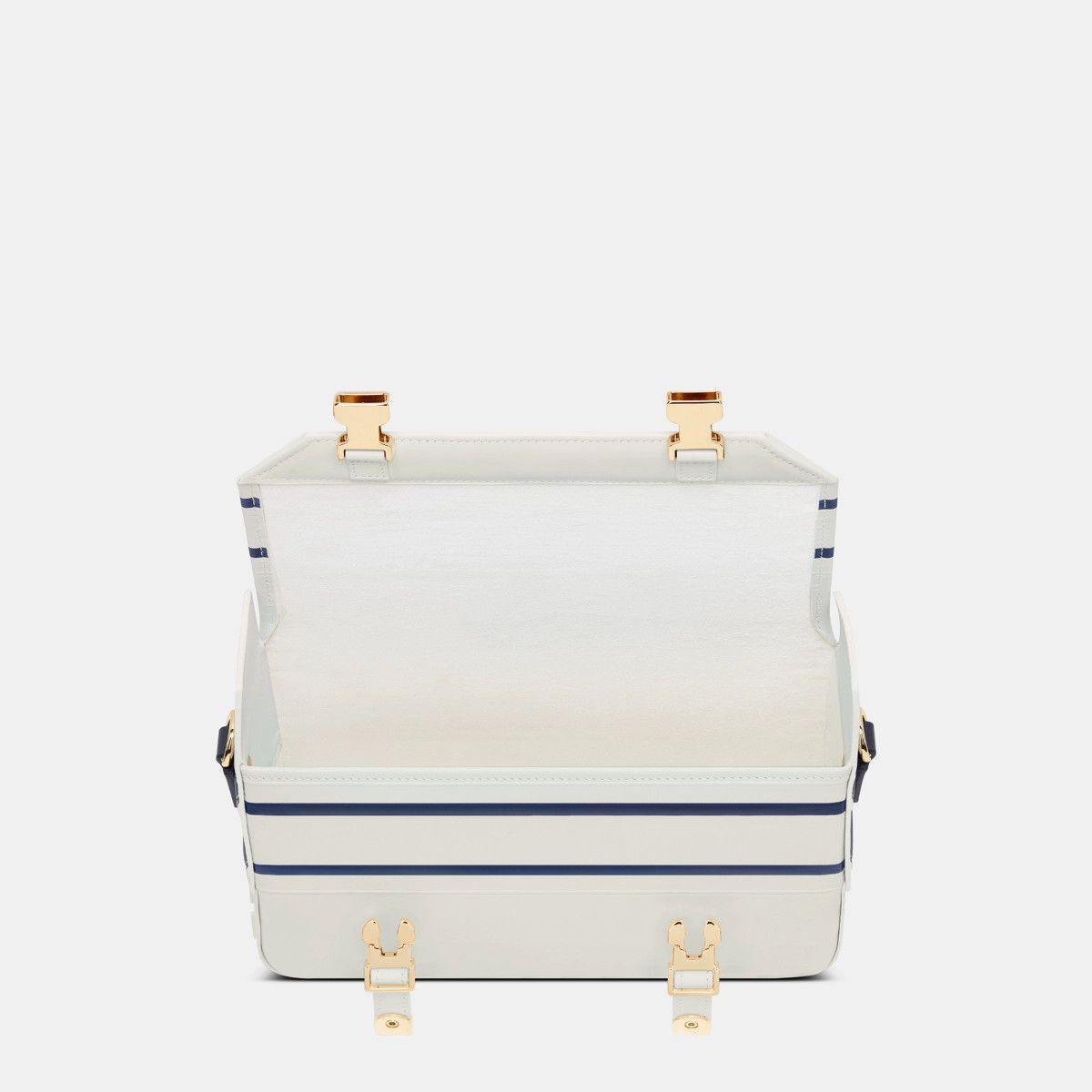 Dior o1bcso1str1124 Size: OS /Small Diorcamp Bag in White Size ONE SIZE - 3 Thumbnail