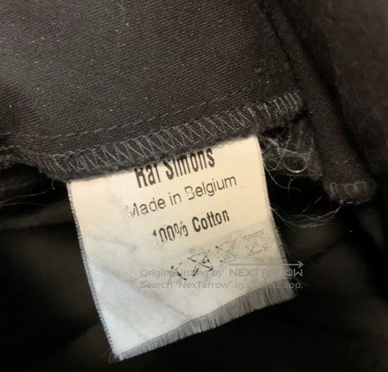 Raf Simons Raf Simons 02aw tie-up pants Size US 32 / EU 48 - 5 Thumbnail
