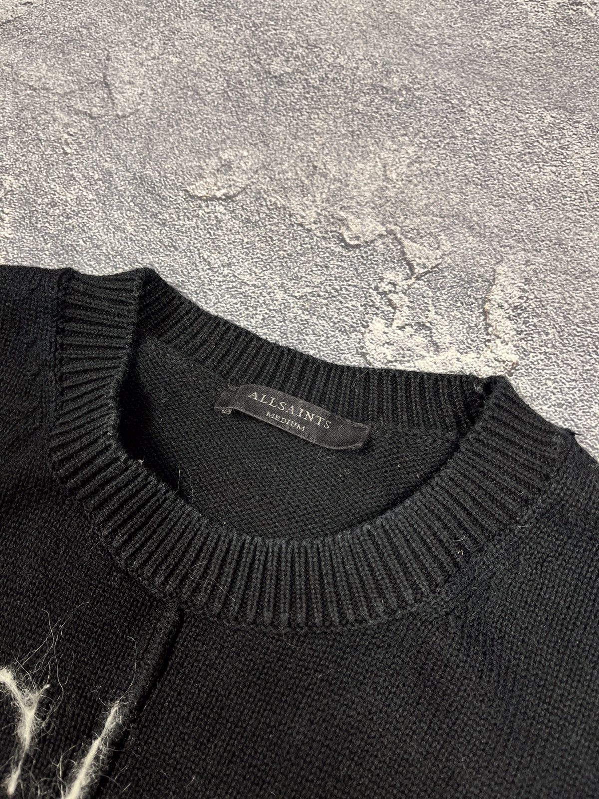 Allsaints Vintage Allsaints Reversible Avantgarde Sweater M Size M / US 6-8 / IT 42-44 - 6 Thumbnail