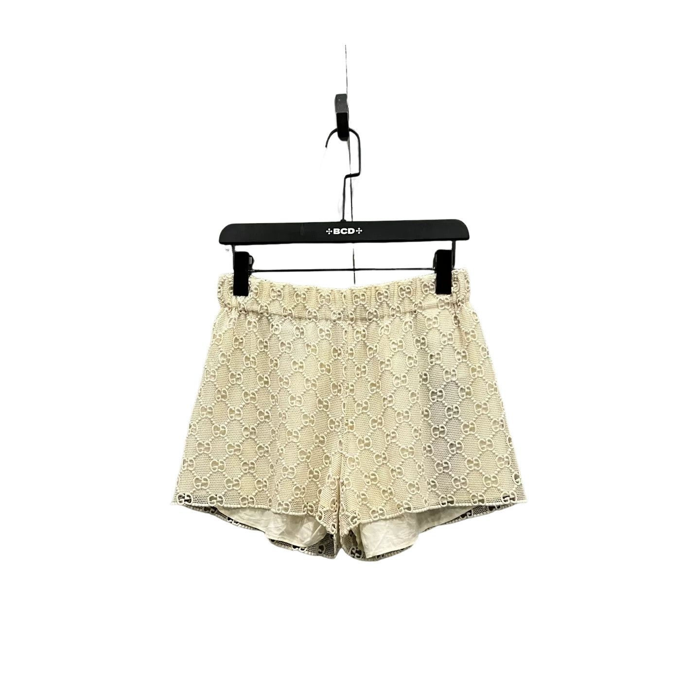Gucci Gucci GG Lace Embroidery Shorts Size 38 Size 26" / US 2 / IT 38 - 1 Thumbnail