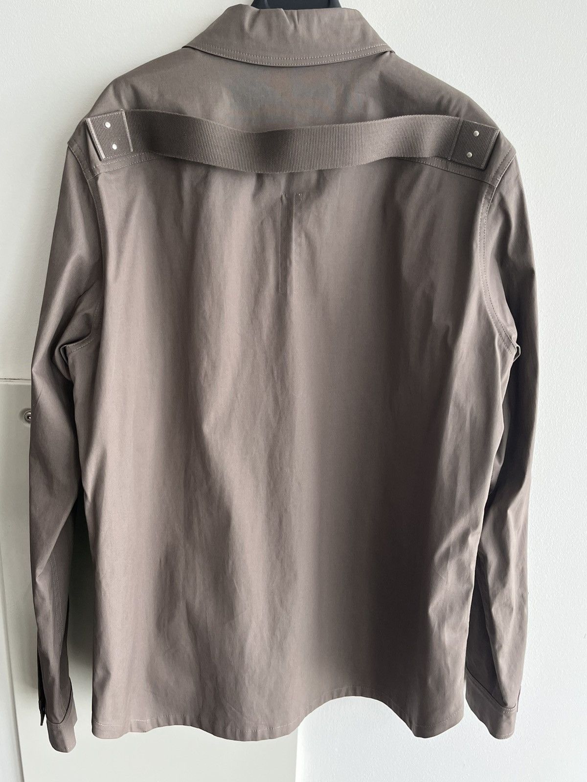 Rick Owens Drkshdw Super Rare Runway Rick Owens Jacket Shirt Size US M / EU 48-50 / 2 - 16 Thumbnail