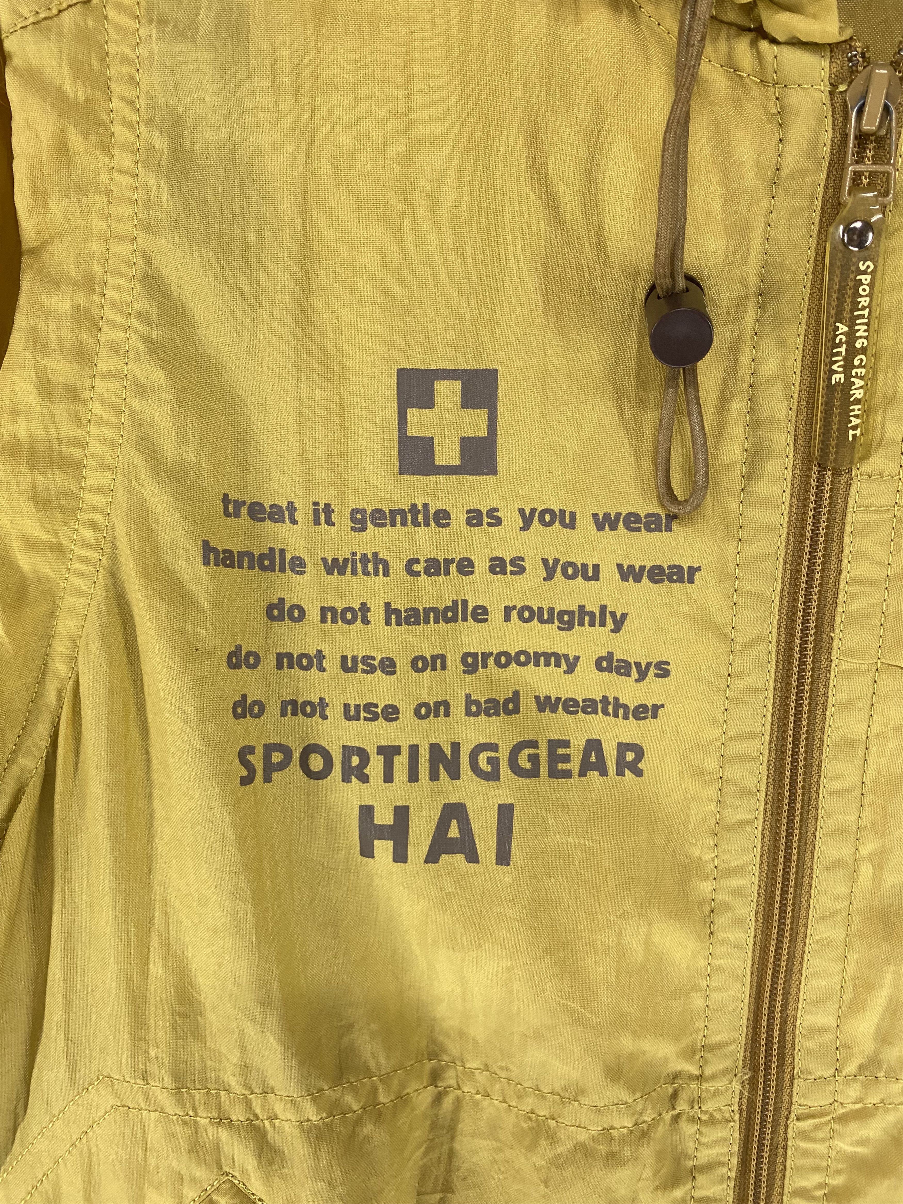 Issey Miyake 90s Hai sporting gear two ways hoodie and vest jacket Size US M / EU 48-50 / 2 - 7 Thumbnail