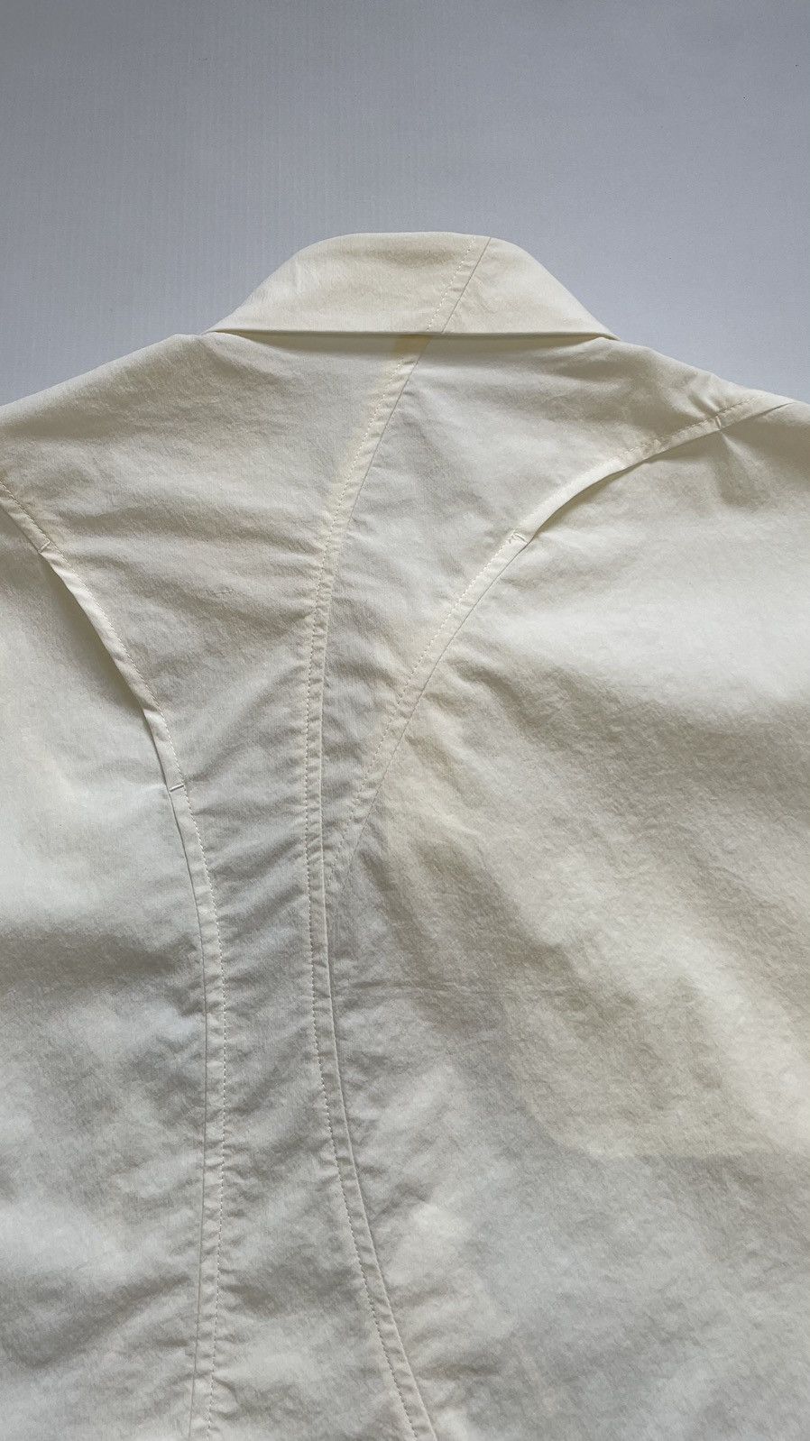 POST ARCHIVE FACTION (PAF) Panelled Nylon ‘6.0 Shirt Centre’ Size US S / EU 44-46 / 1 - 12 Thumbnail