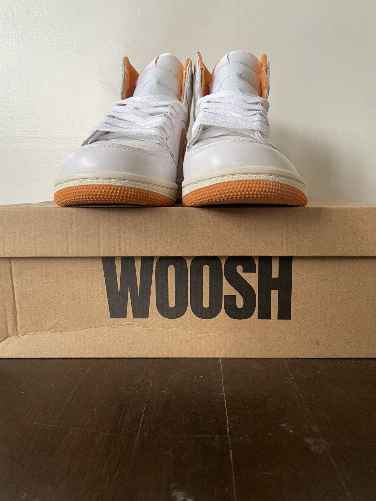 Other WJW Woosh Orange – Brand New – Size 10 Size US 10 / EU 43 - 5 Thumbnail